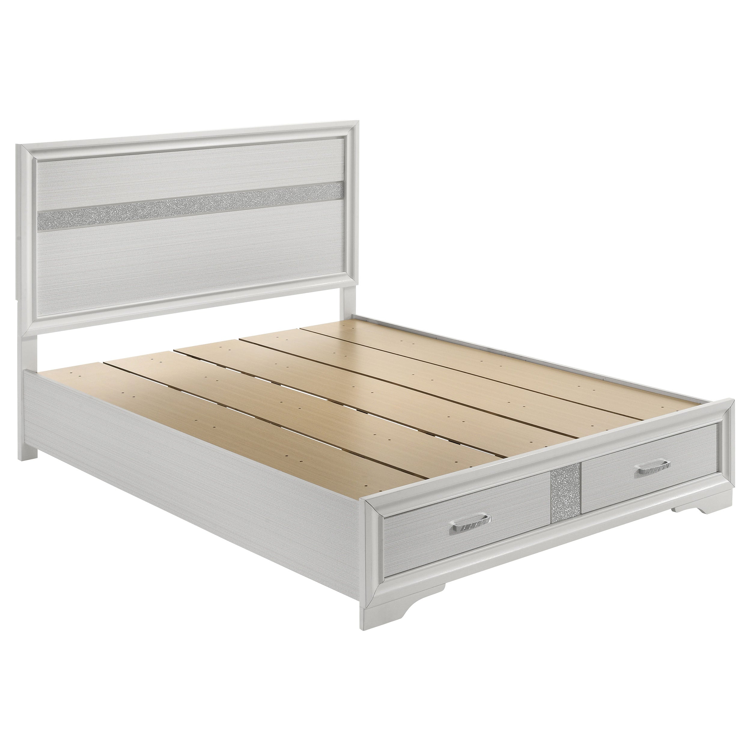 Miranda Platform Storage Bedroom Set