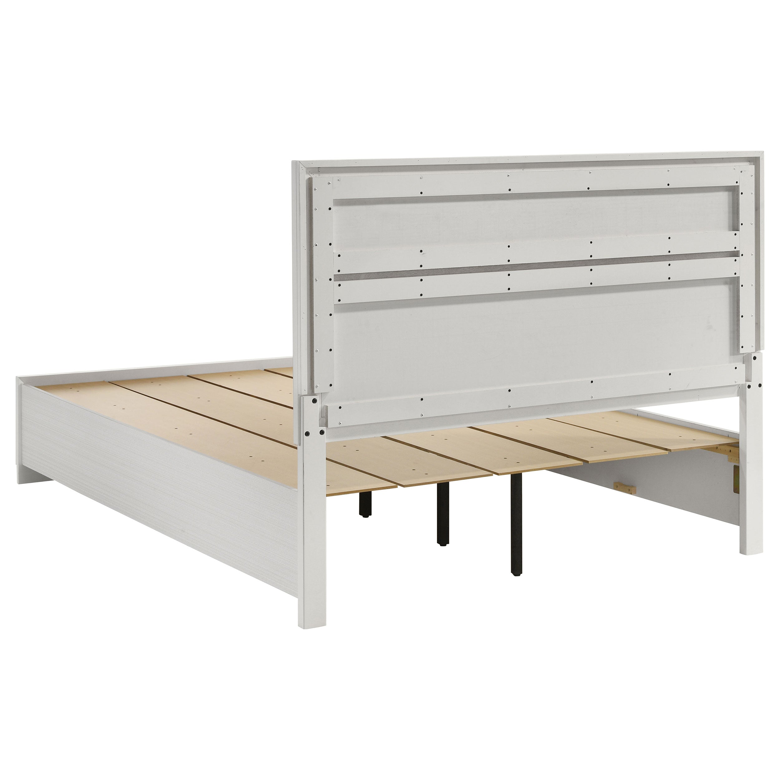 Miranda 2-drawer Storage Bed White