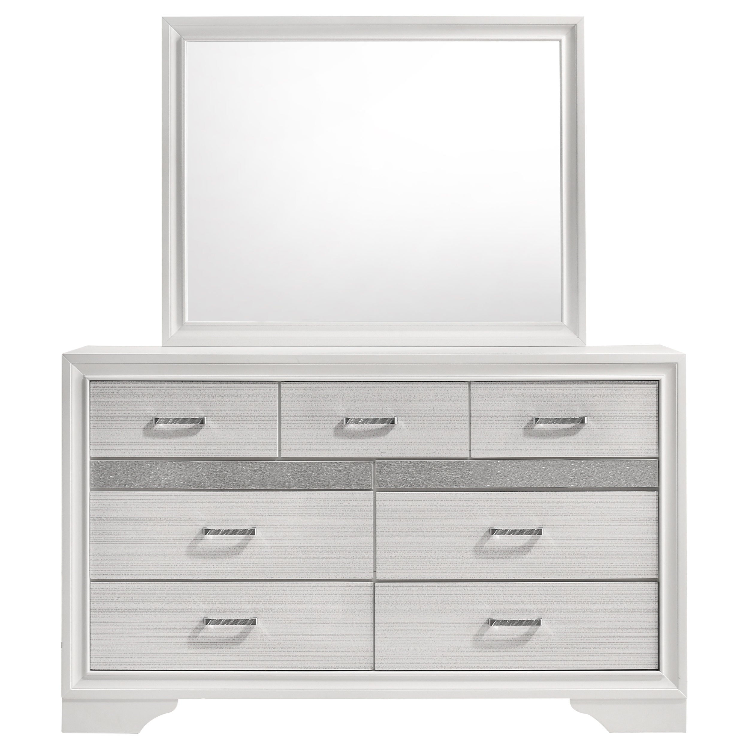 Miranda 7-drawer Dresser Black