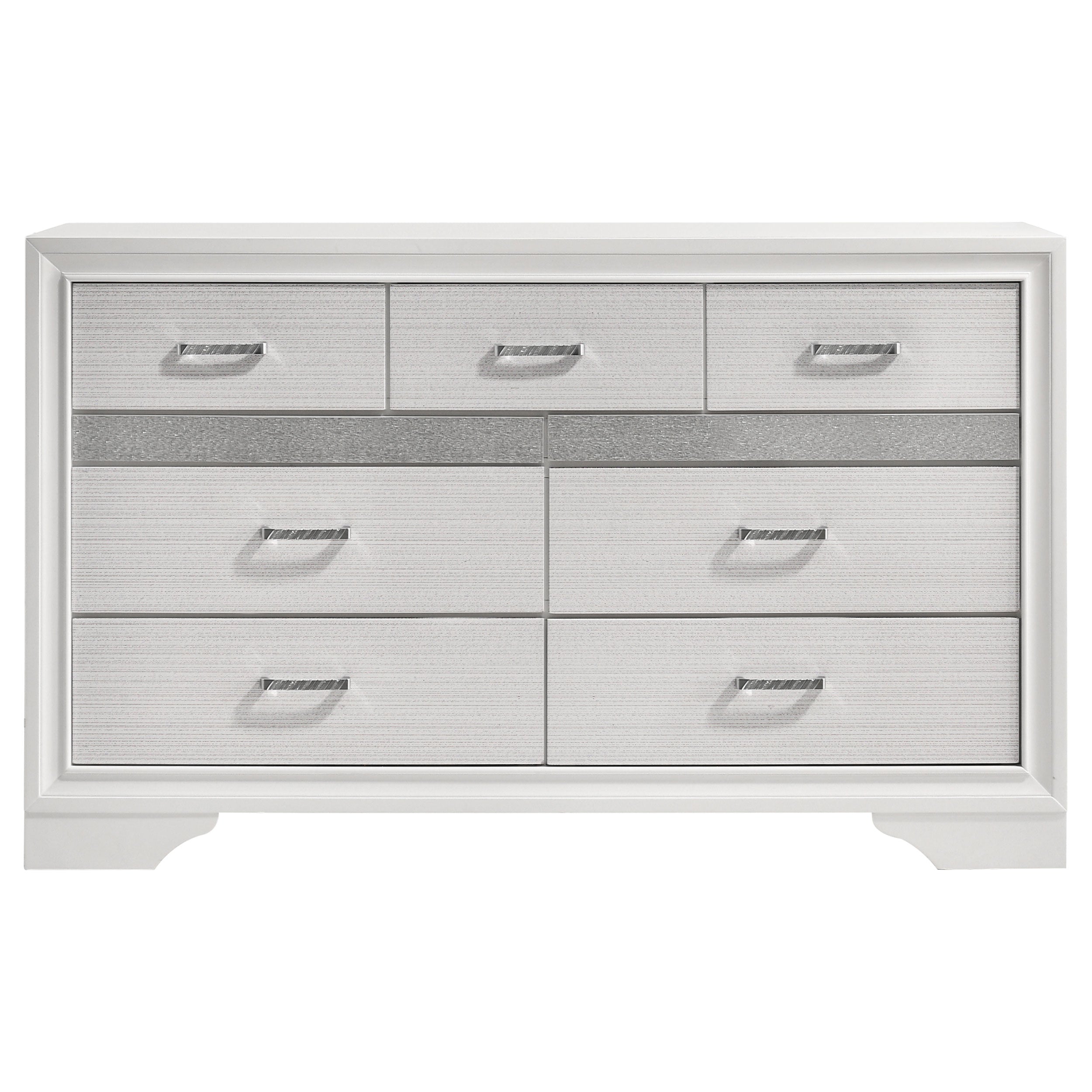 Miranda 7-drawer Dresser Black