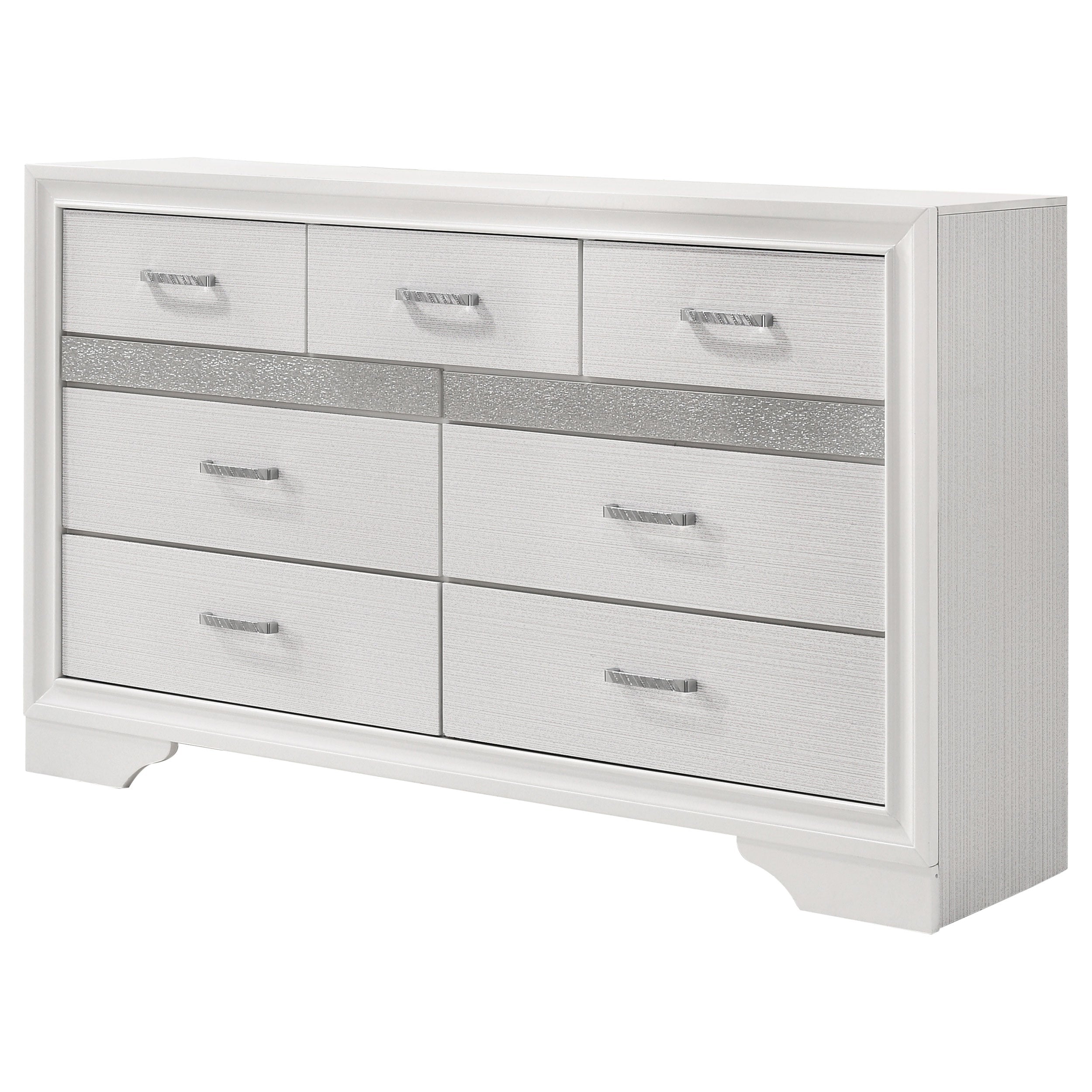 Miranda 7-drawer Dresser Black