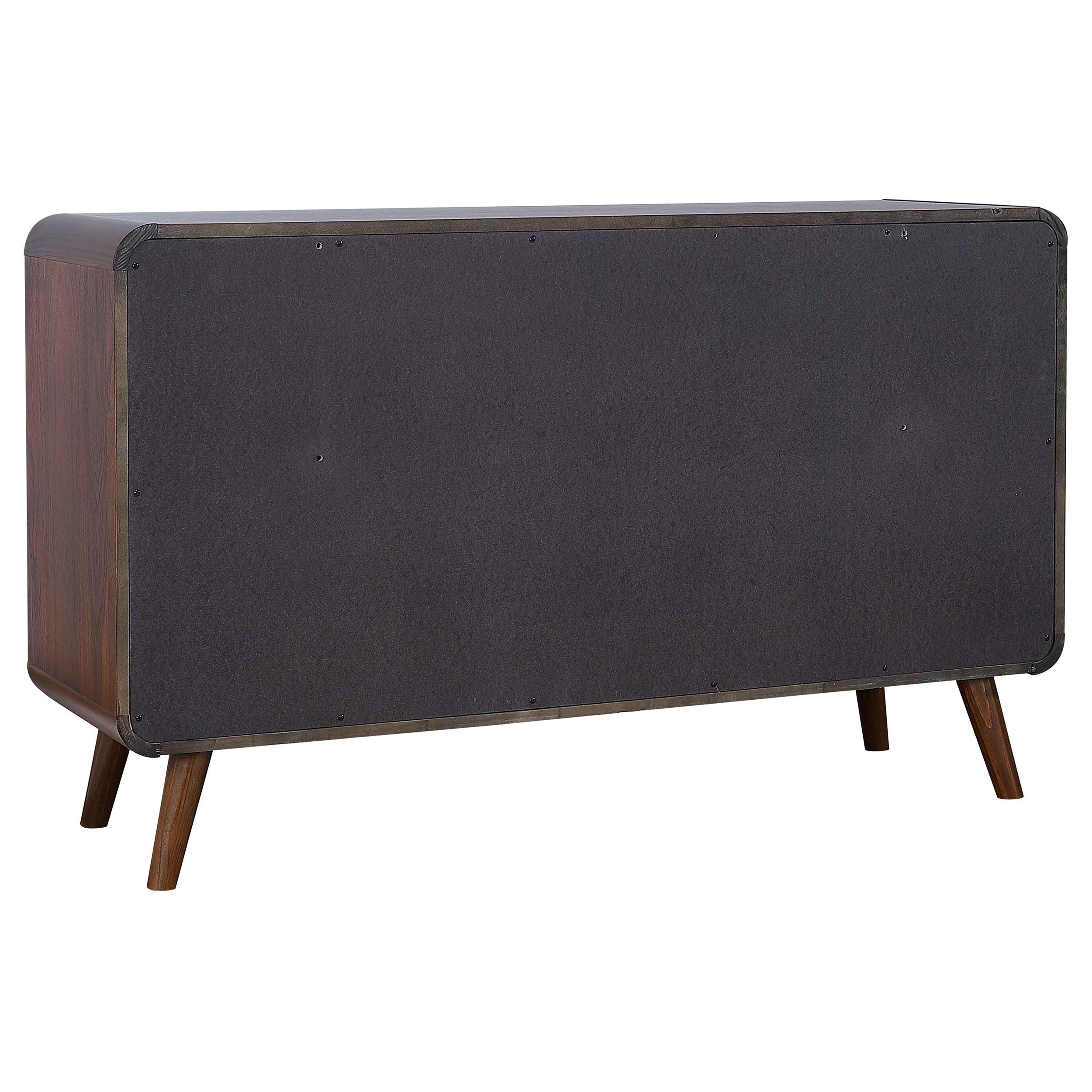 Robyn California King Bedroom Set Dark Walnut