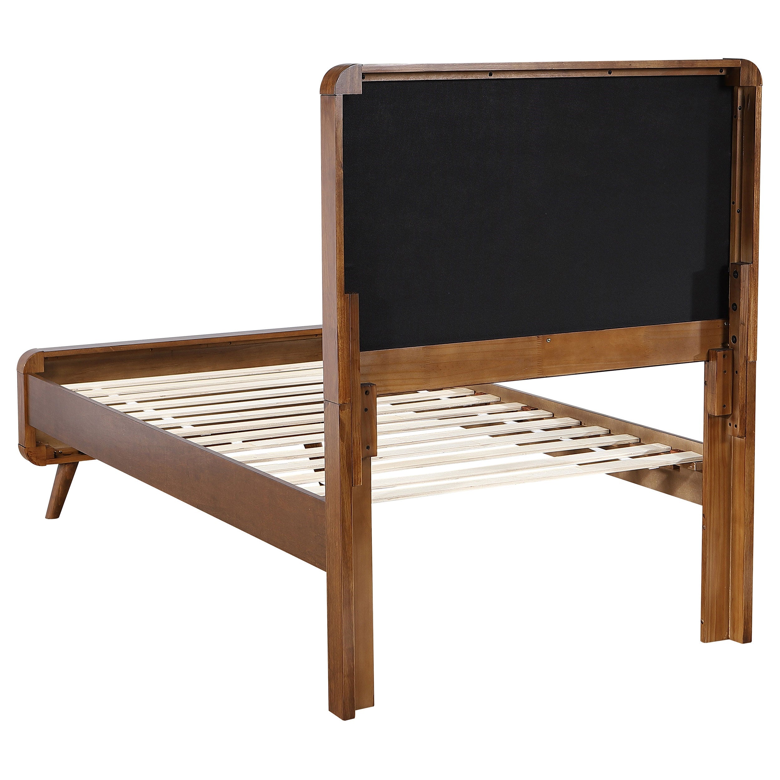 Robyn California King Bedroom Set Dark Walnut