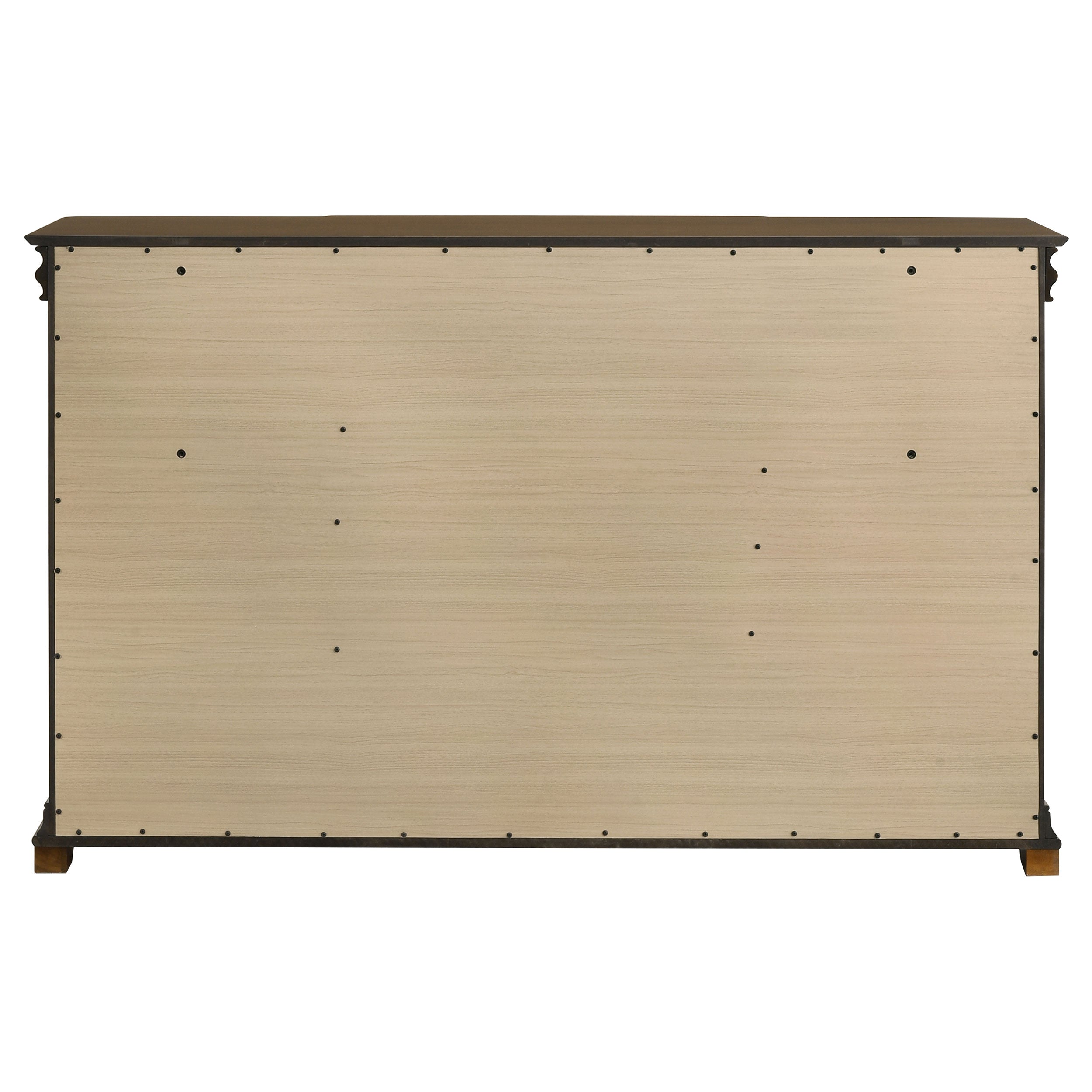 Garland 11-drawer Bedroom Dresser Cabinet Brown Cherry