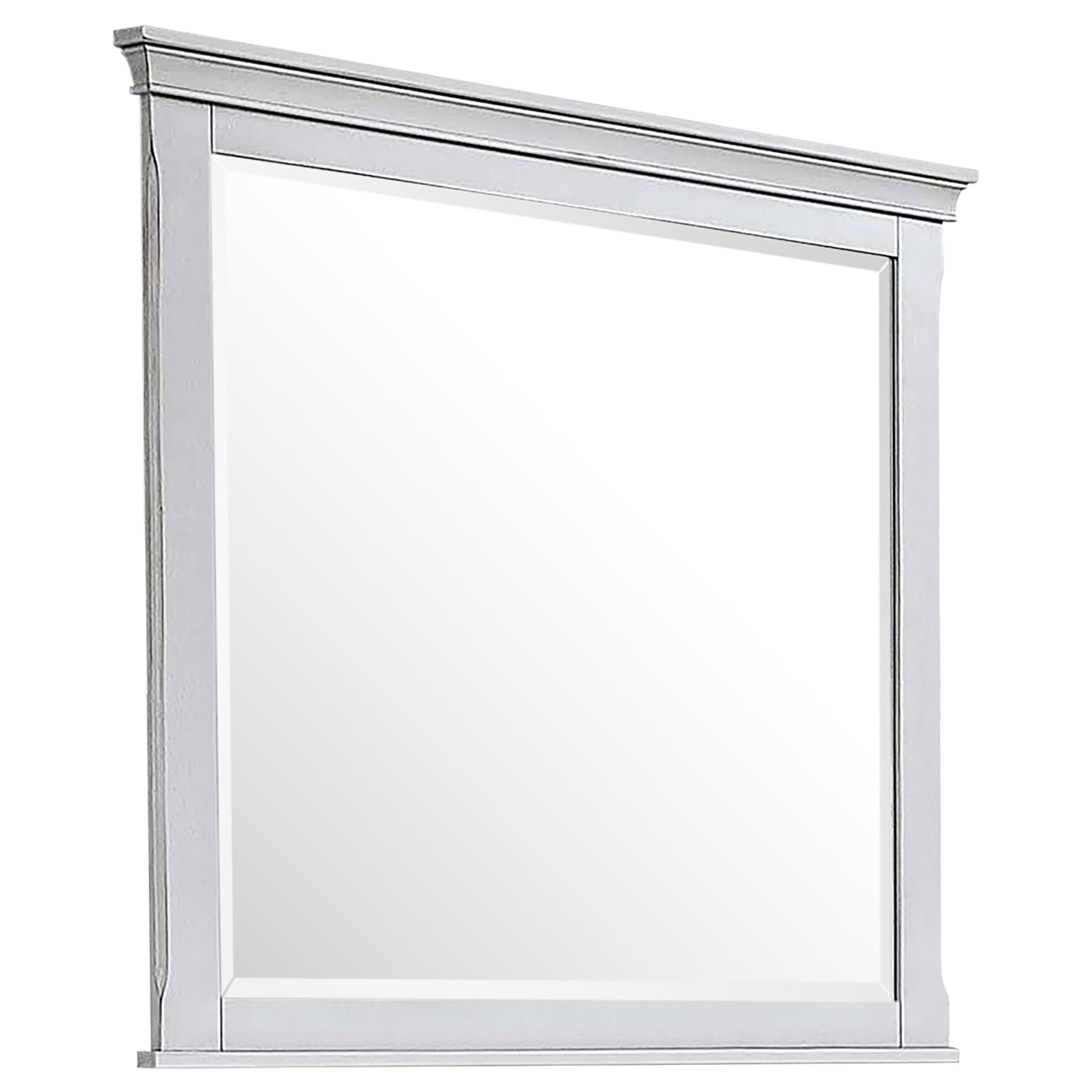 Franco Bedroom Set Distressed White