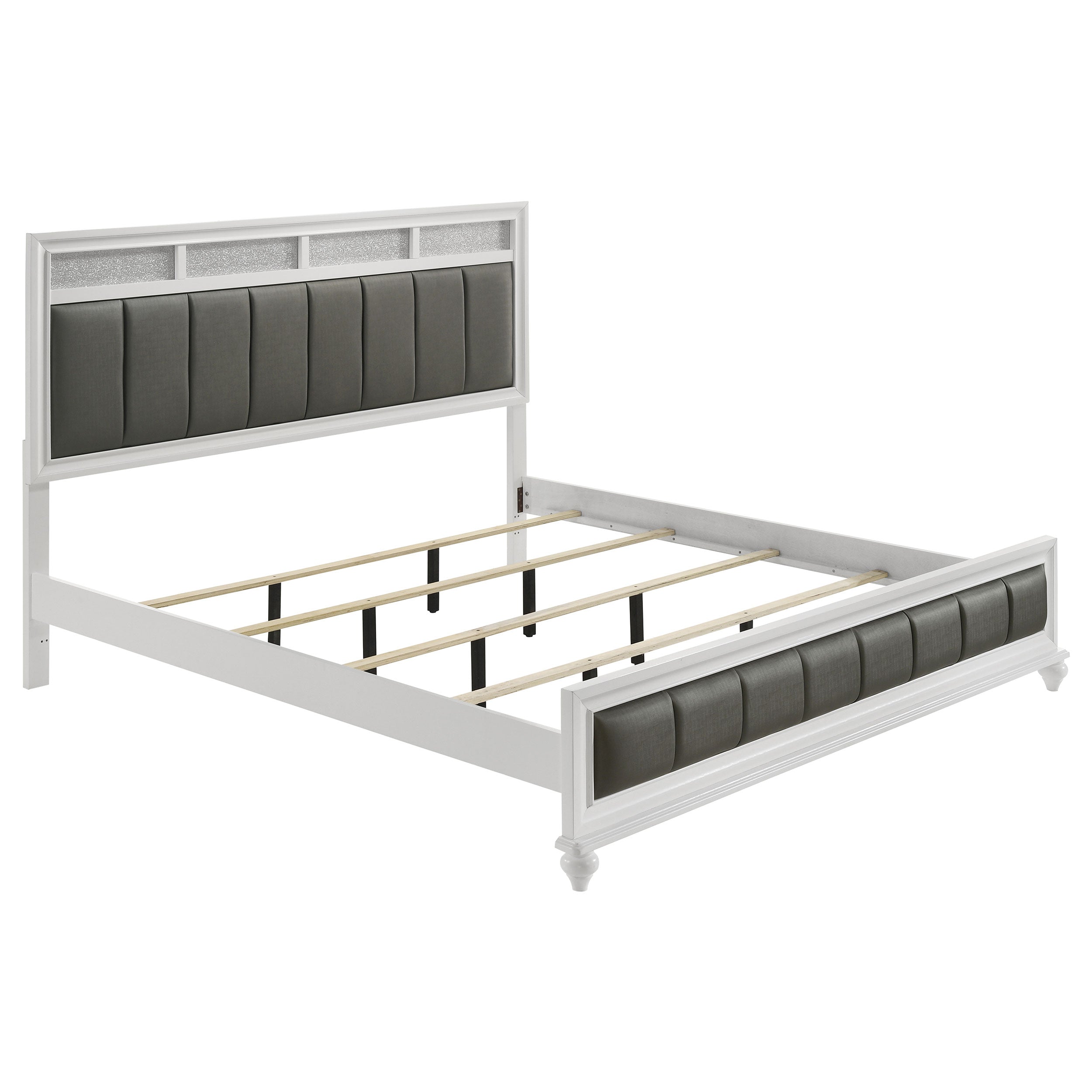 Barzini California King Bedroom Set Black