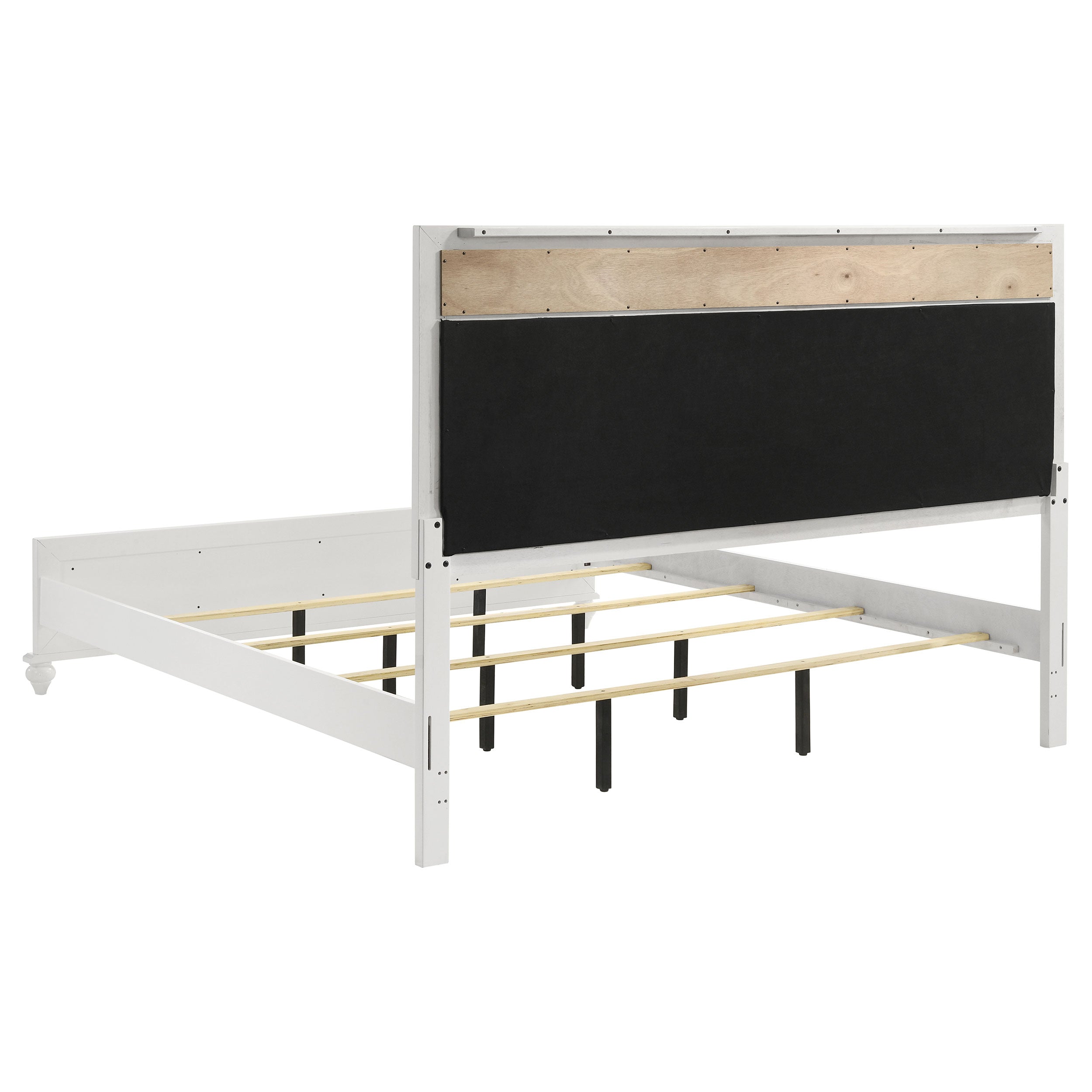 Barzini California King Bedroom Set Black