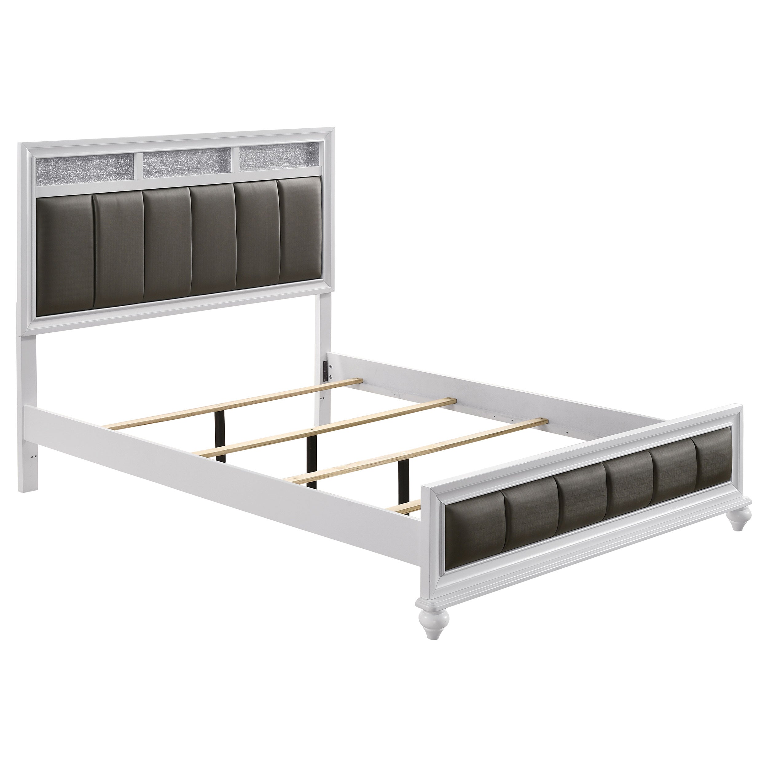 Barzini California King Bedroom Set Black