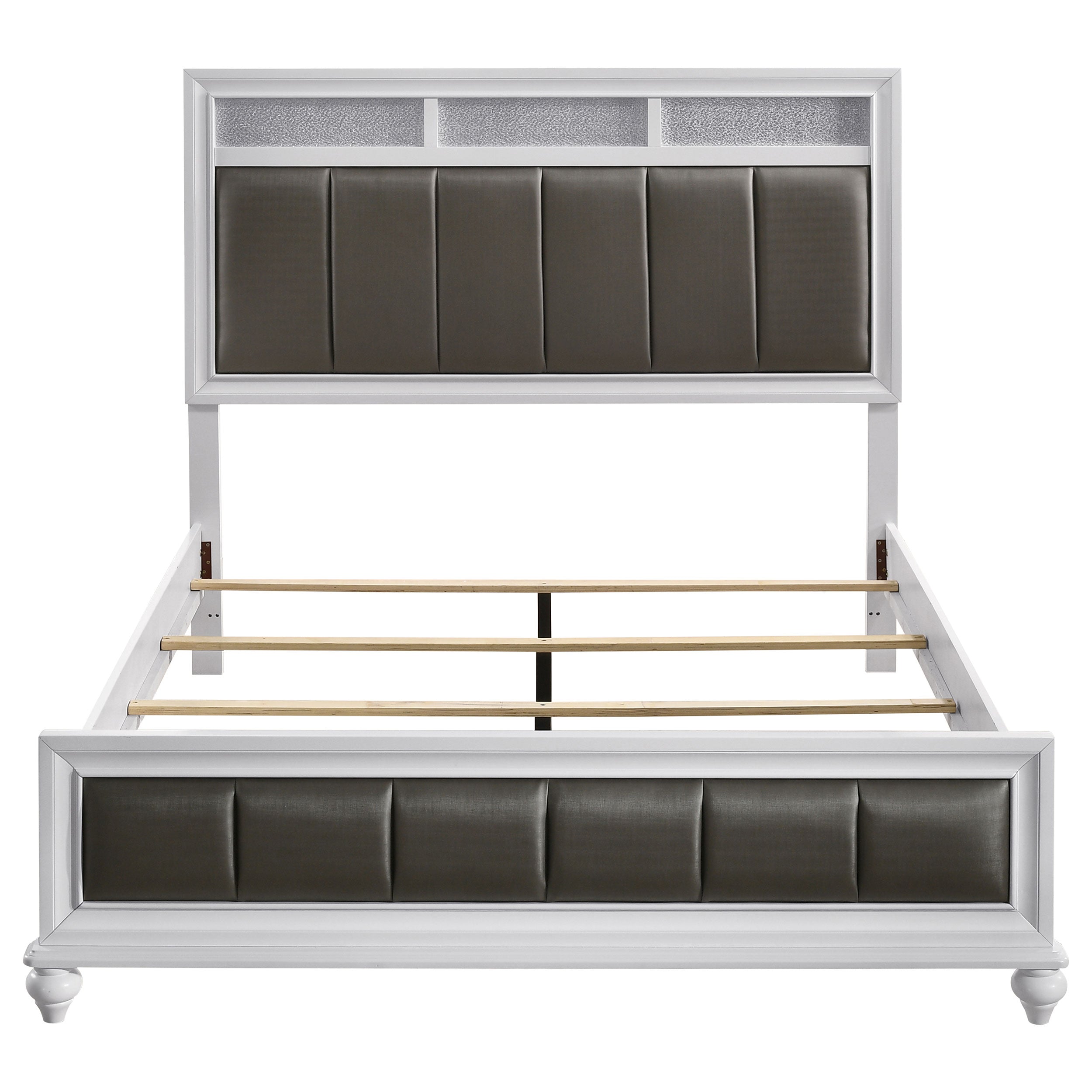 Barzini California King Bedroom Set Black