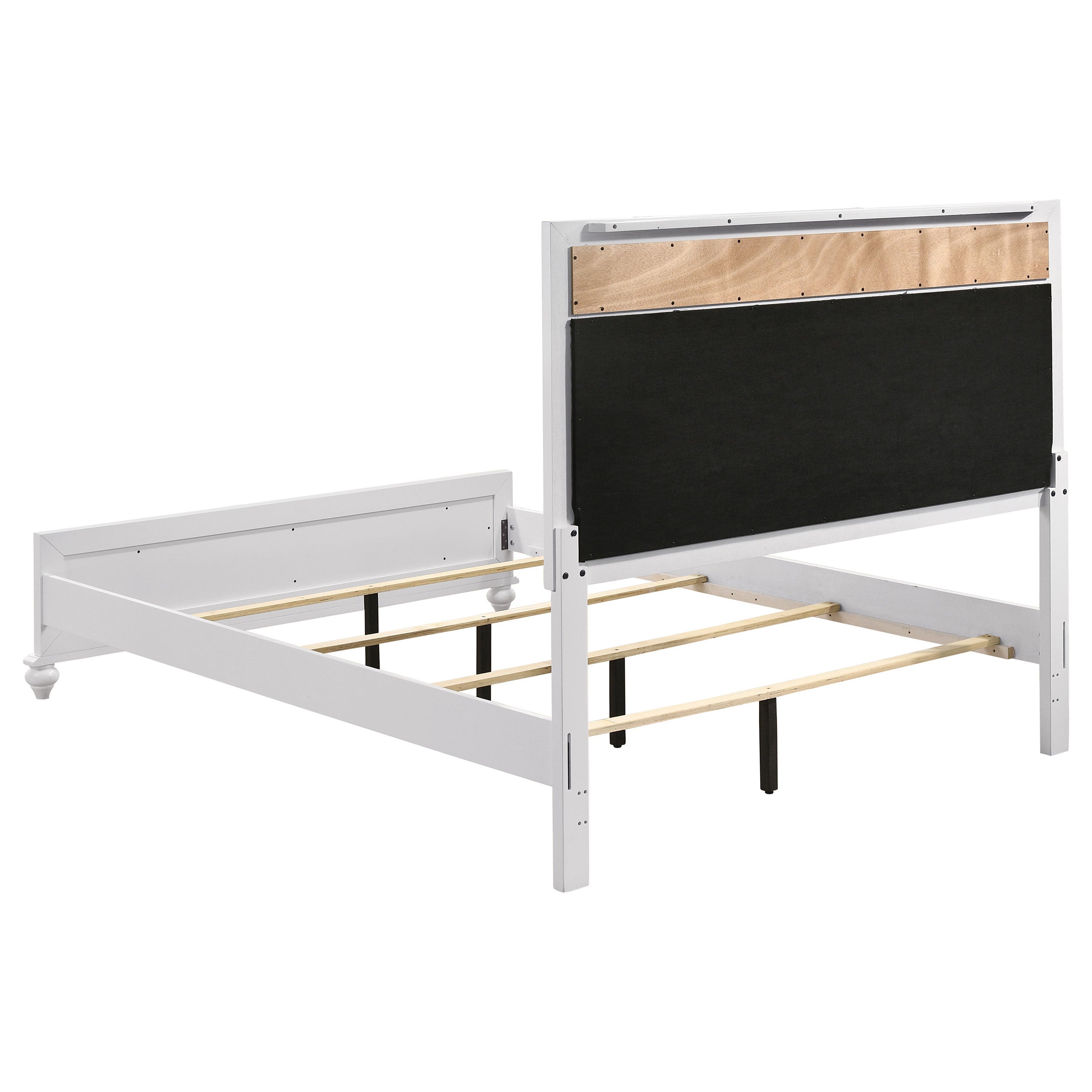 Barzini California King Bedroom Set Black