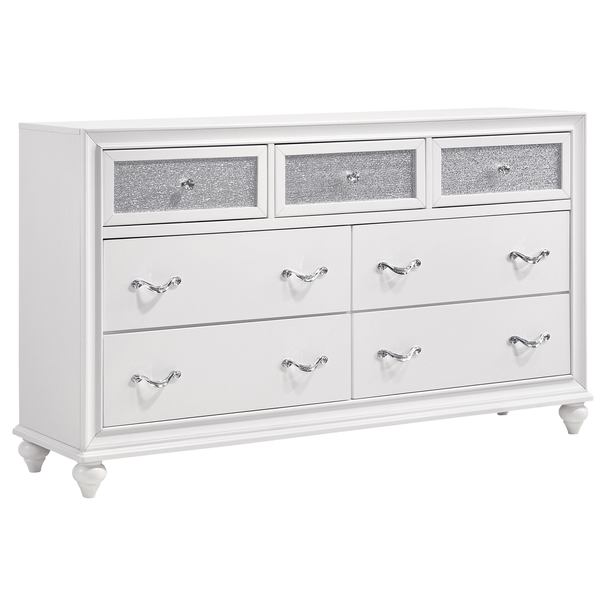 Barzini California King Bedroom Set Black