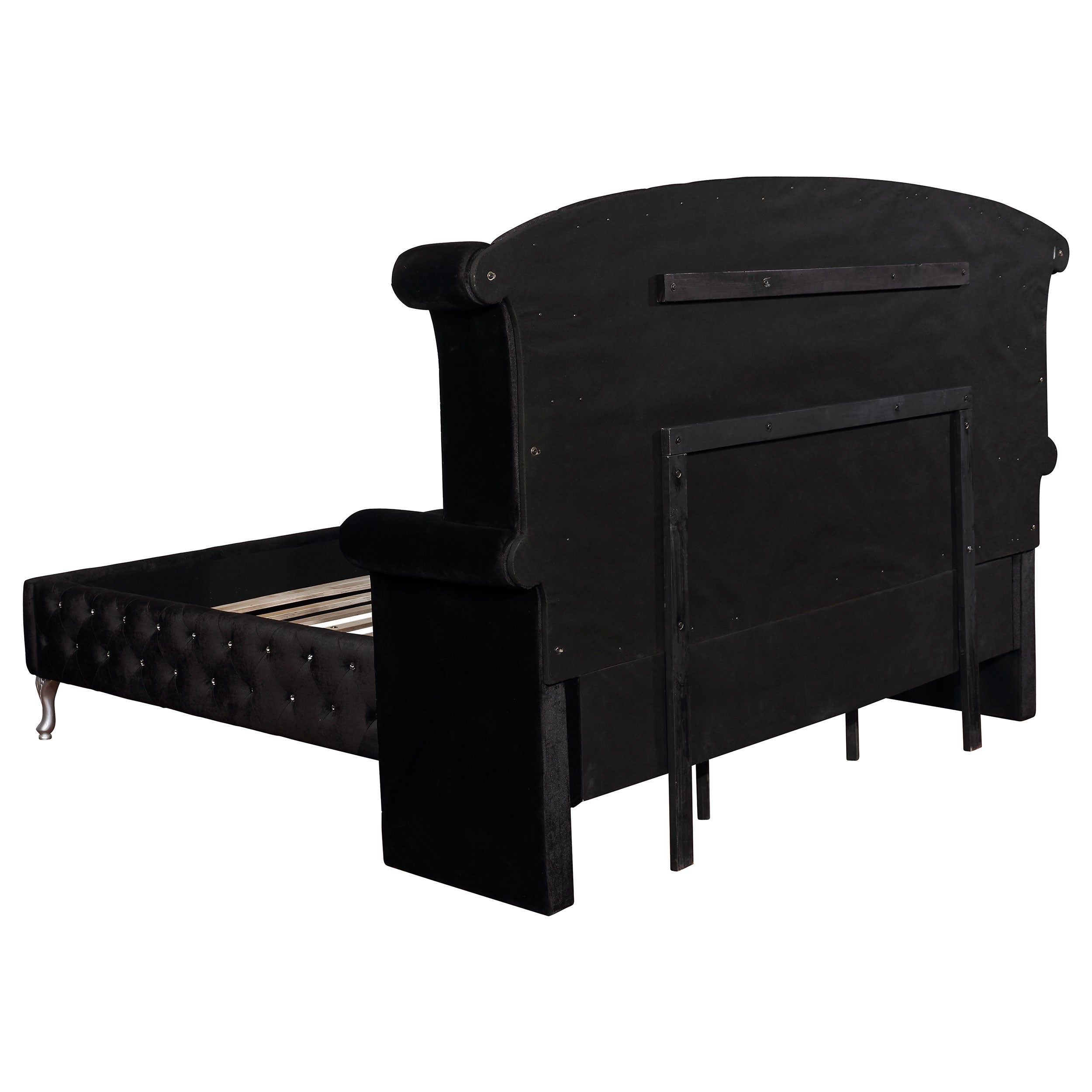 Deanna California King Bedroom Set Black