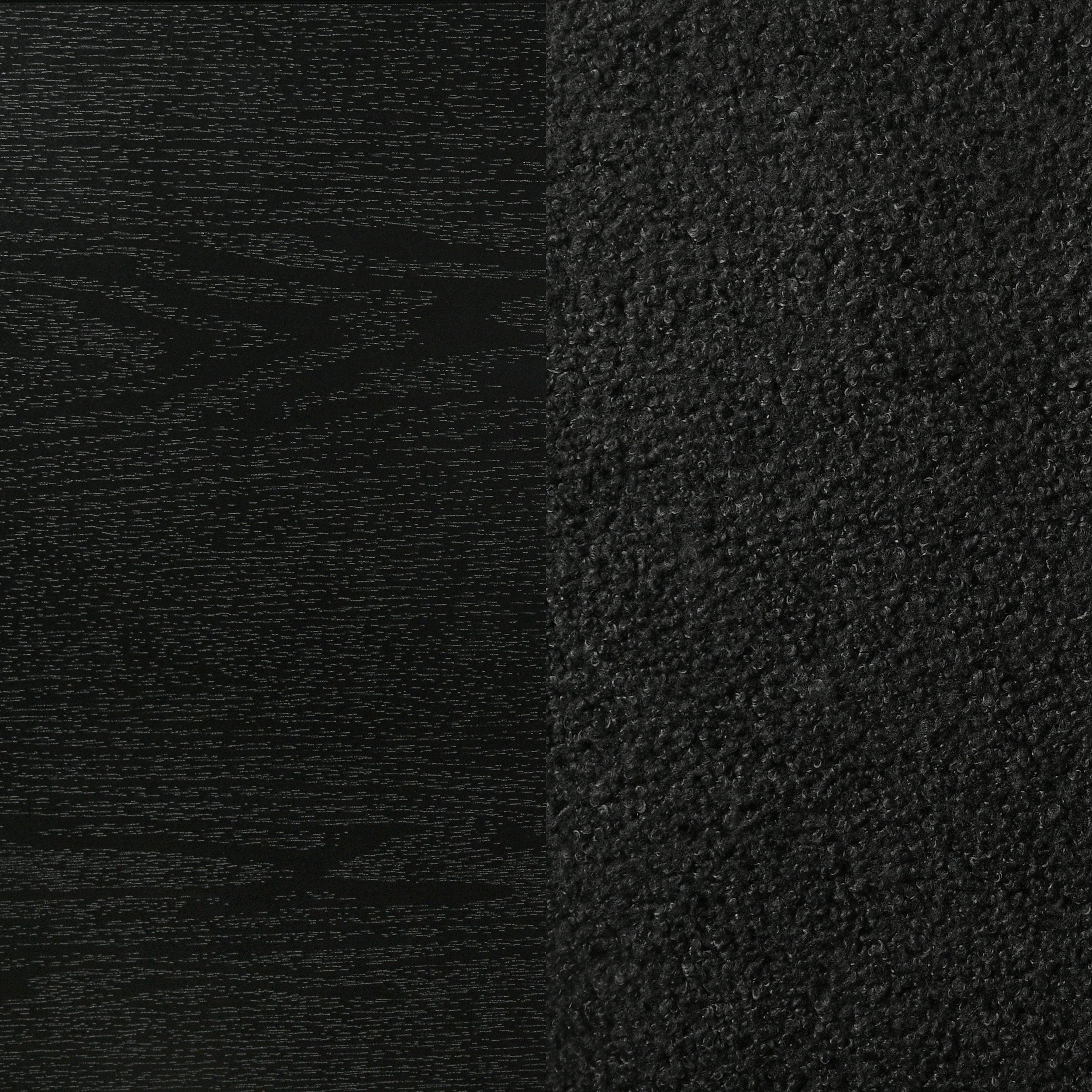 Miranda 51-inch Wood California King Storage Panel Bed Black