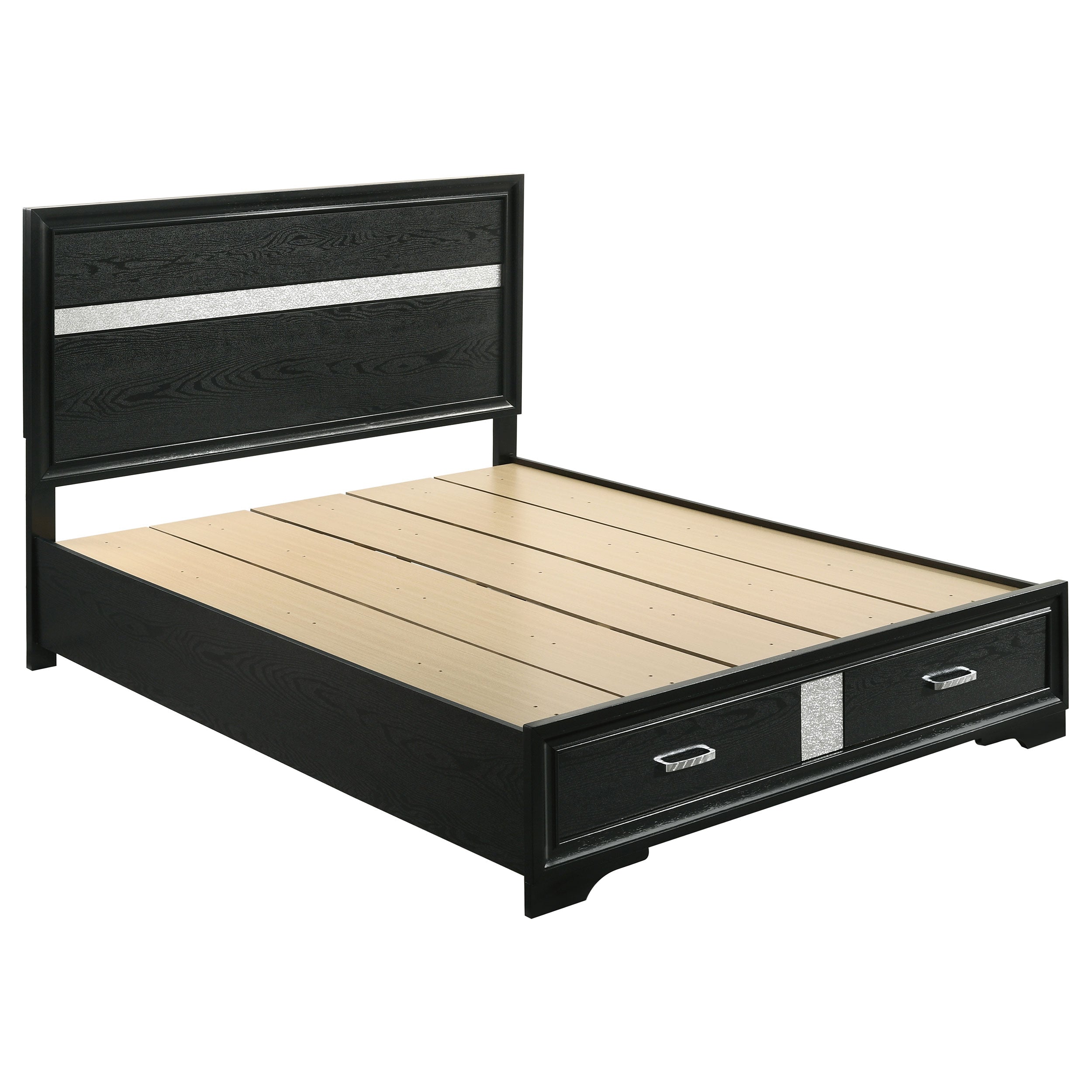 Miranda Platform Storage Bedroom Set
