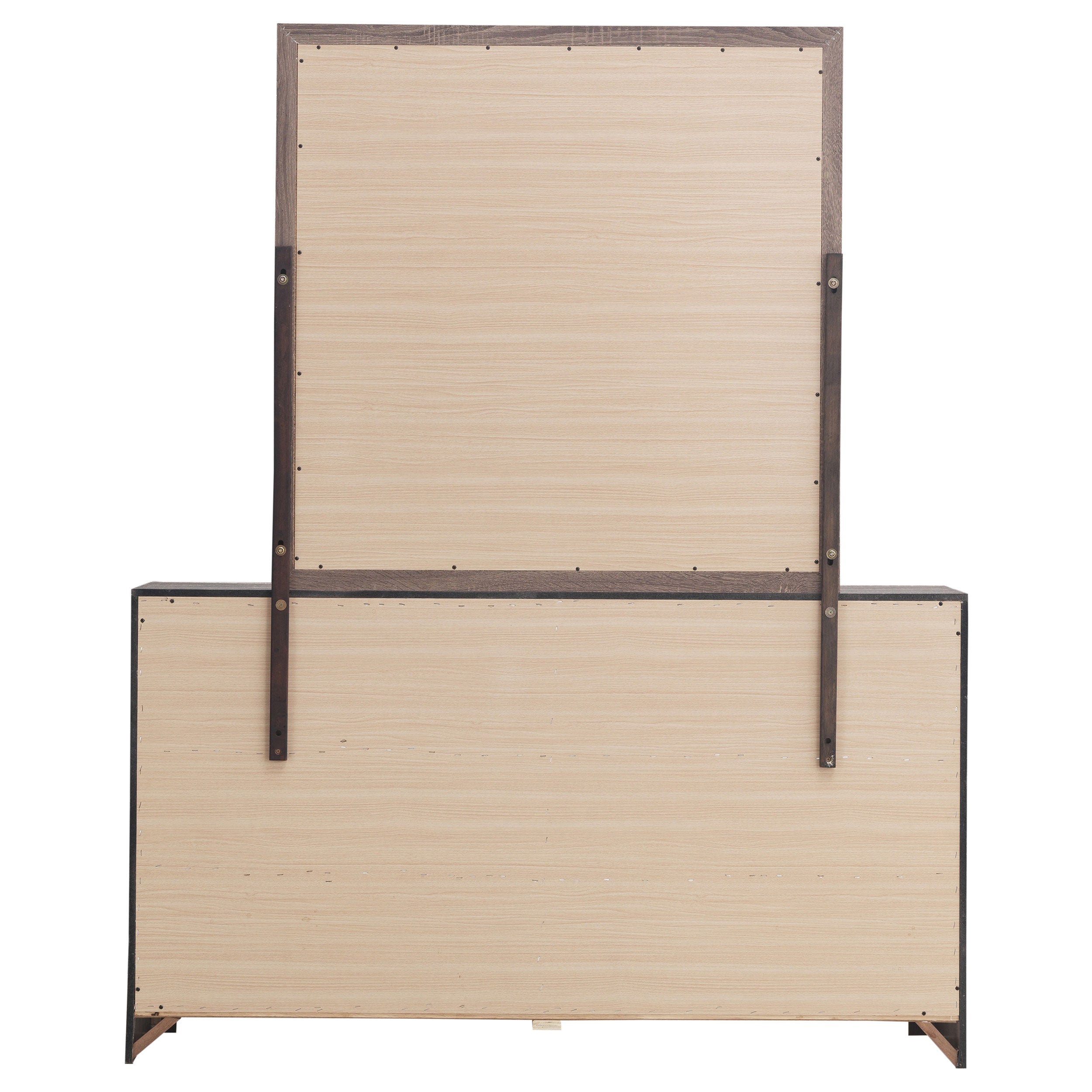 Brantford 6-drawer Dresser Barrel Oak