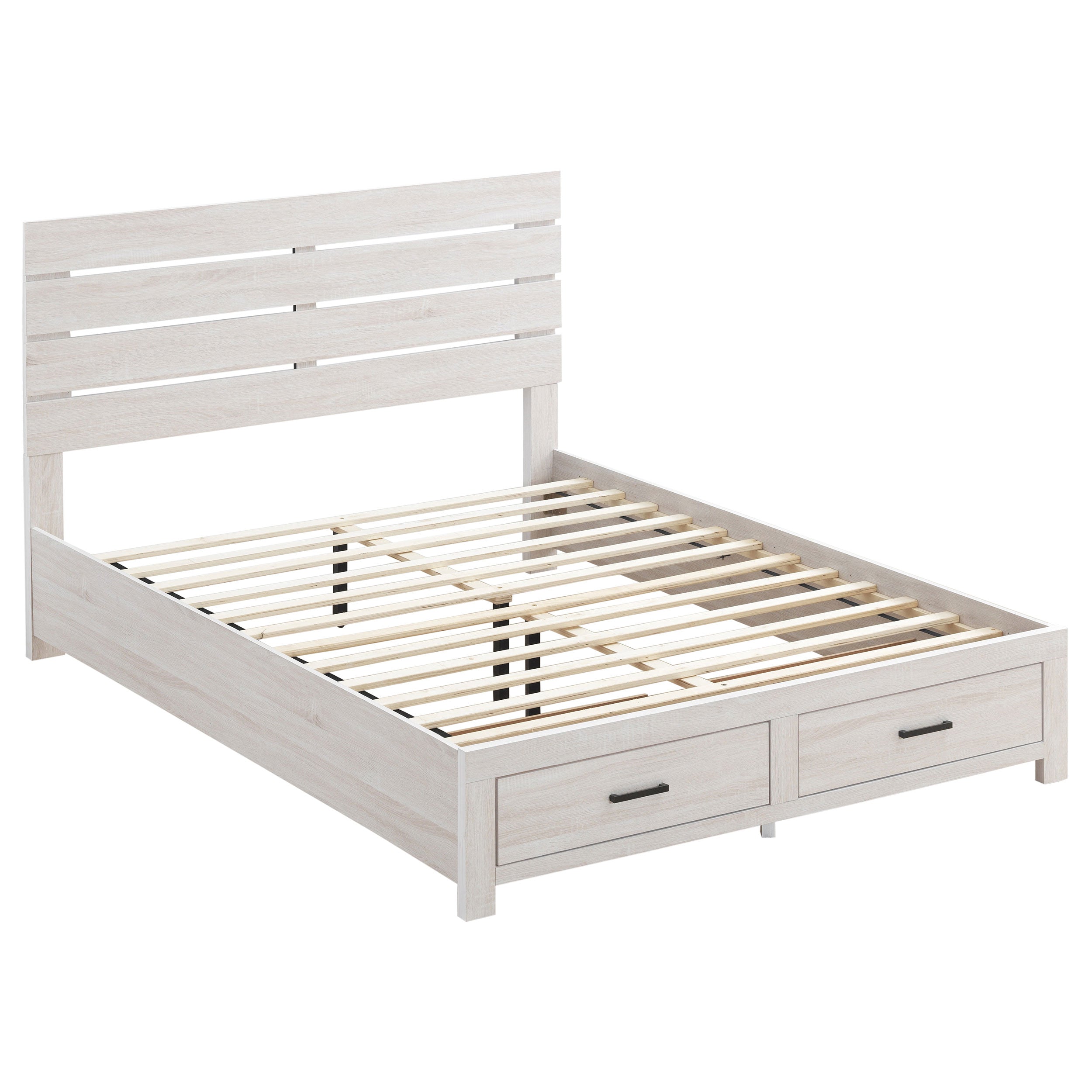 Brantford Storage Bedroom Set Coastal White