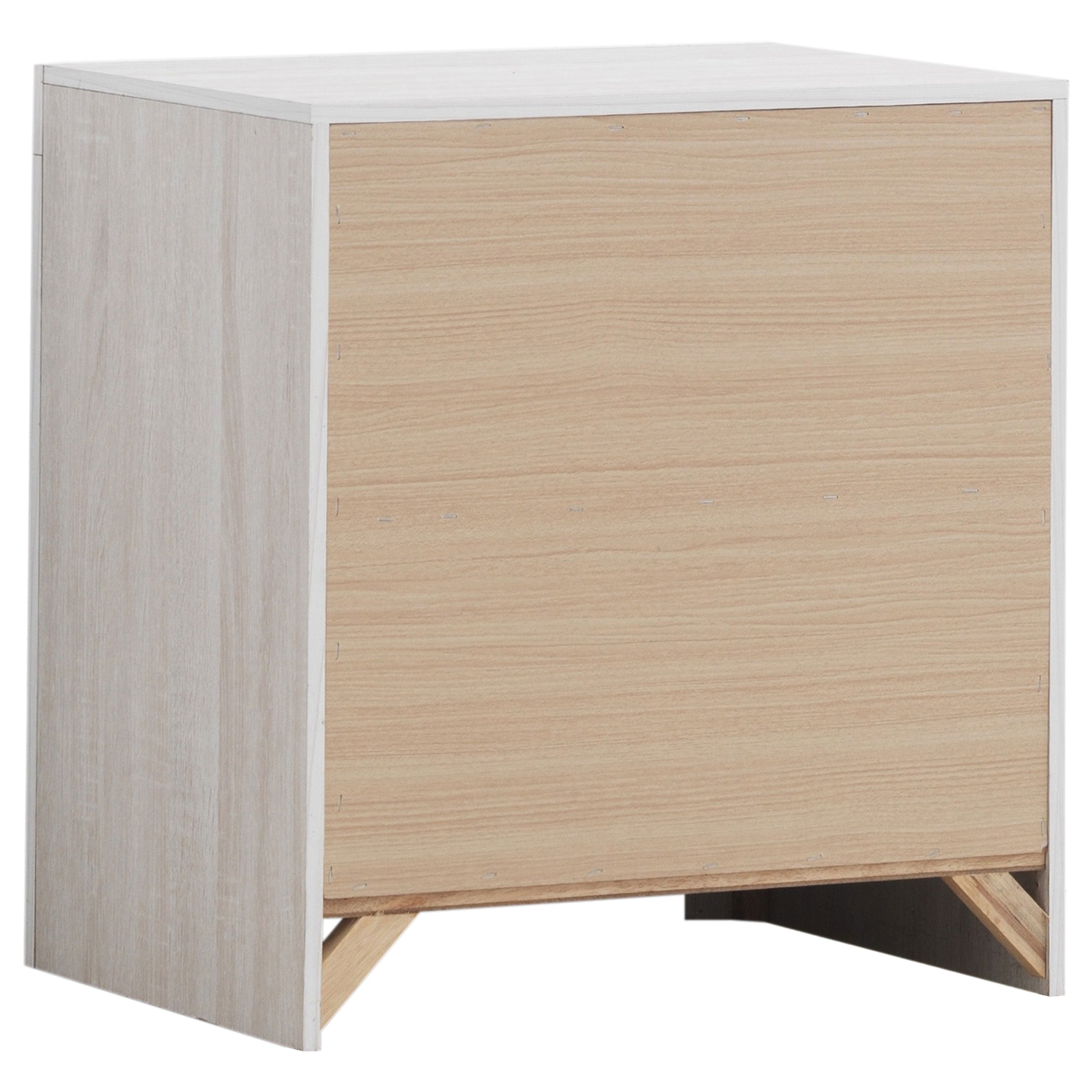 Brantford Storage Bedroom Set Coastal White