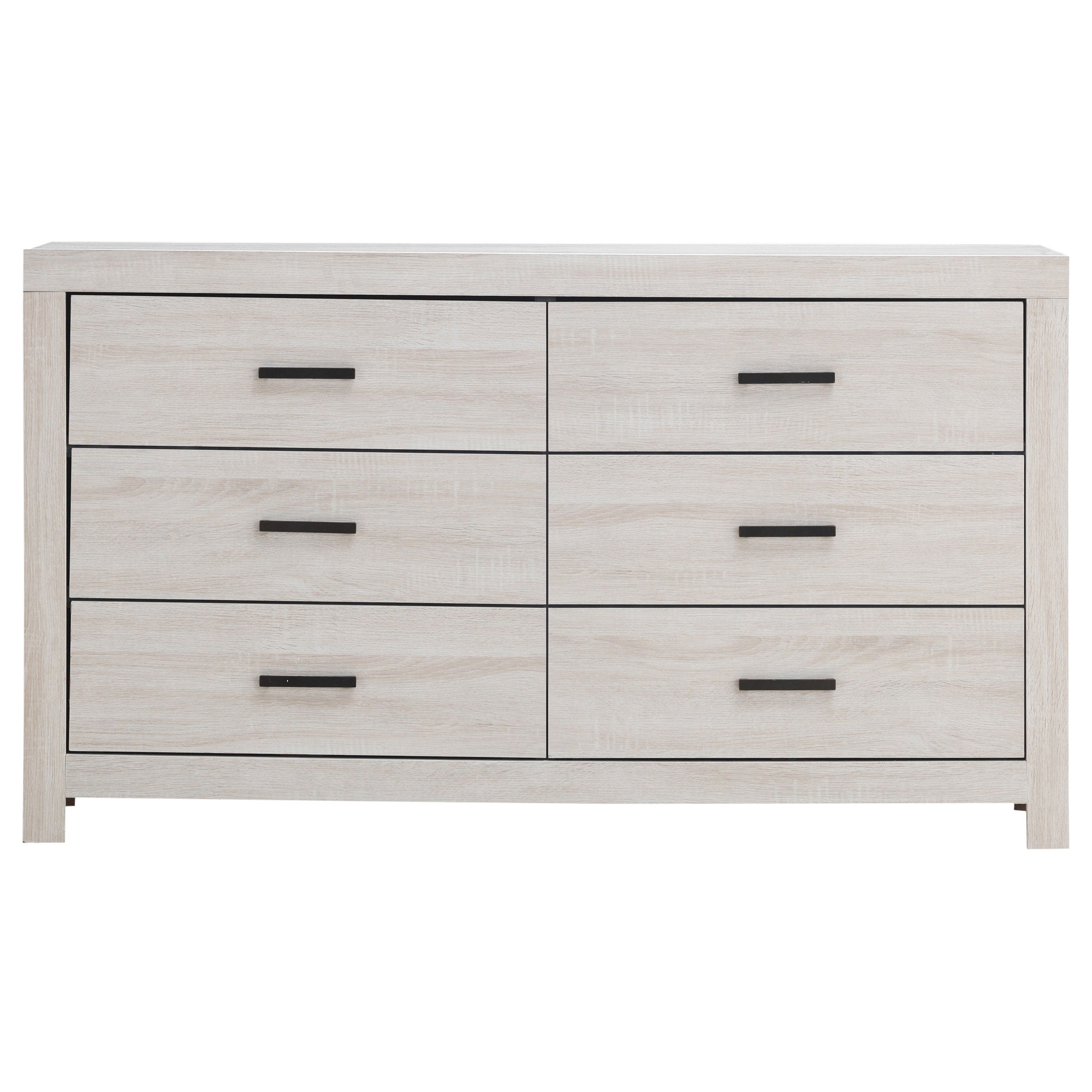 Brantford Storage Bedroom Set Coastal White