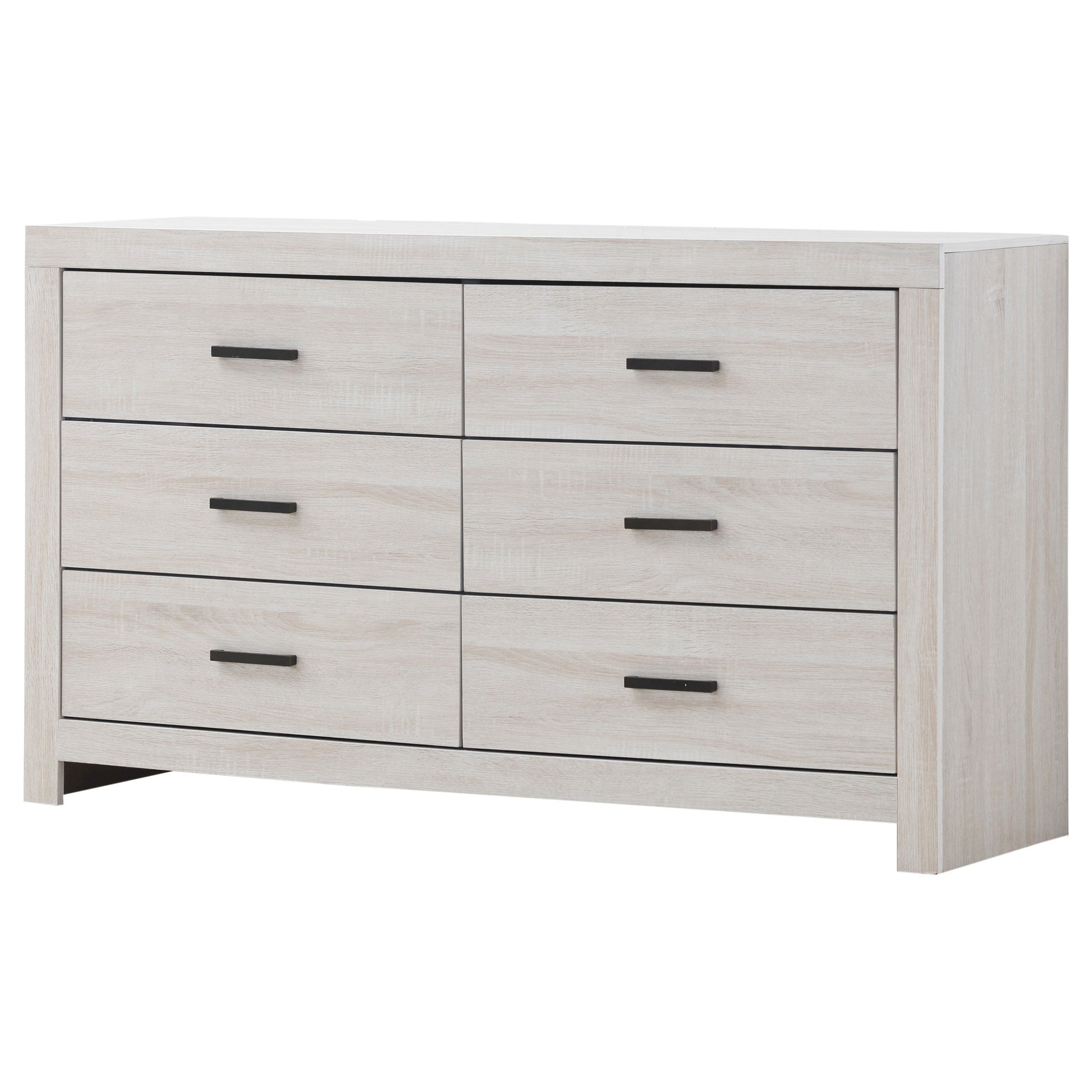 Brantford 6-drawer Dresser Barrel Oak