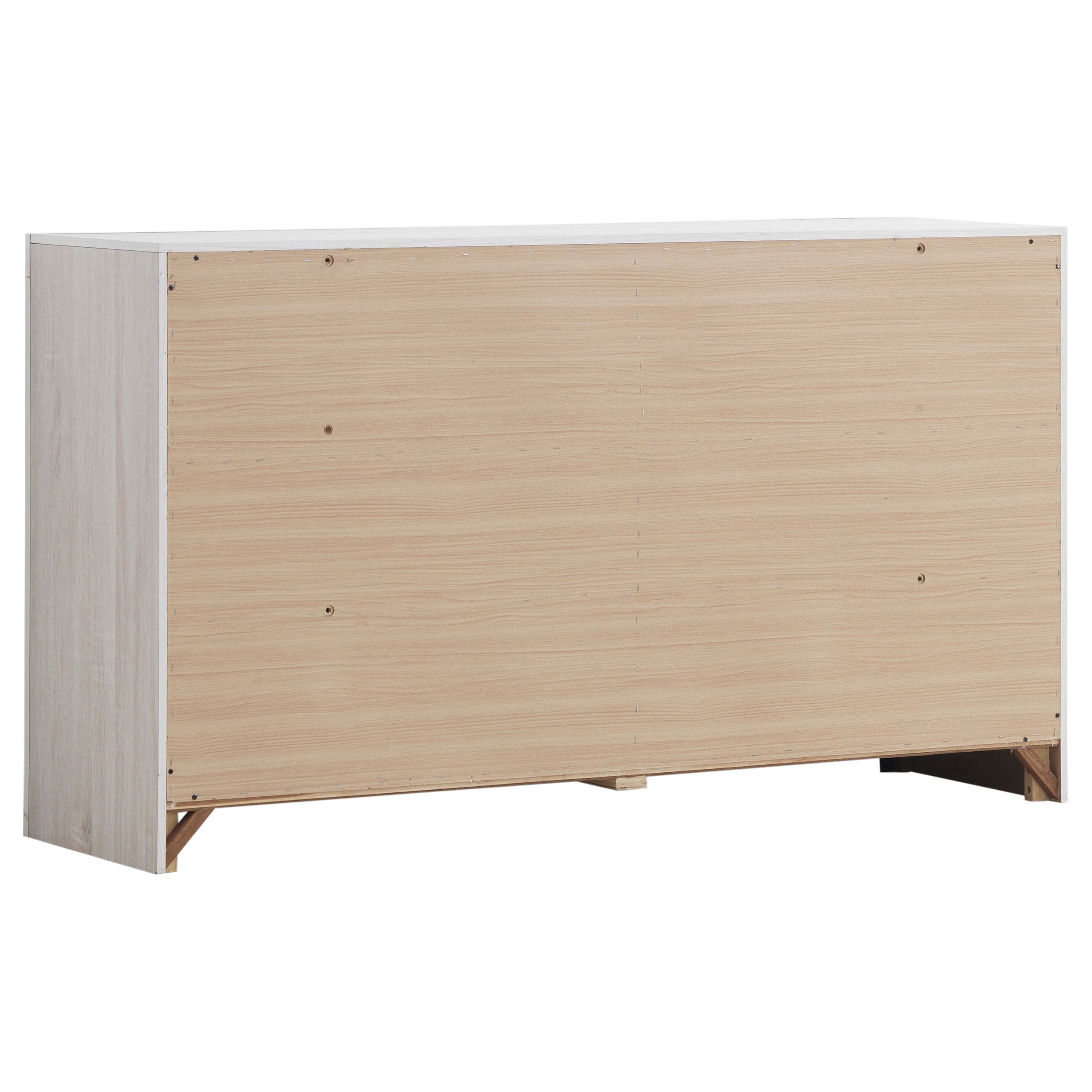 Brantford 6-drawer Dresser Barrel Oak