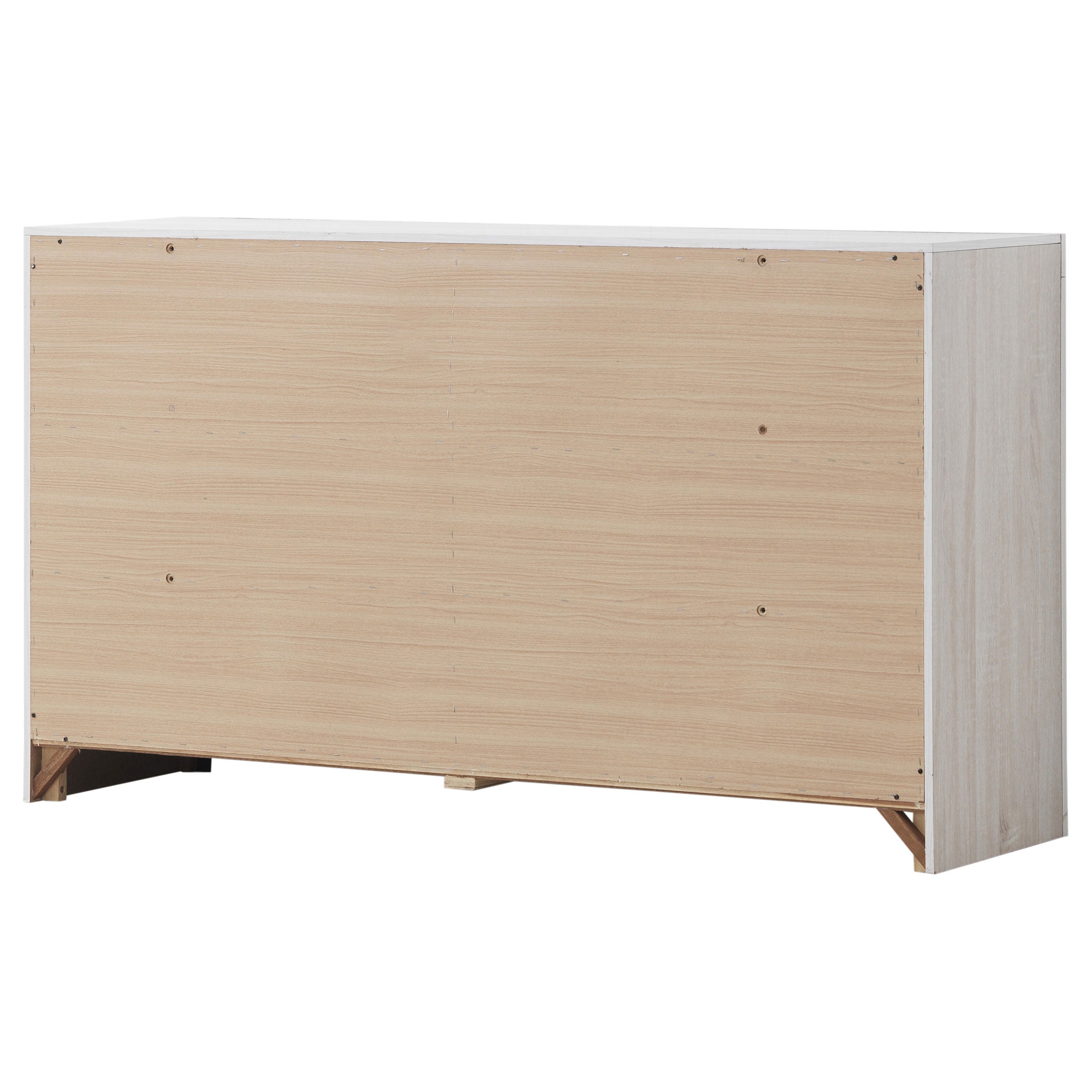 Brantford 6-drawer Dresser Barrel Oak