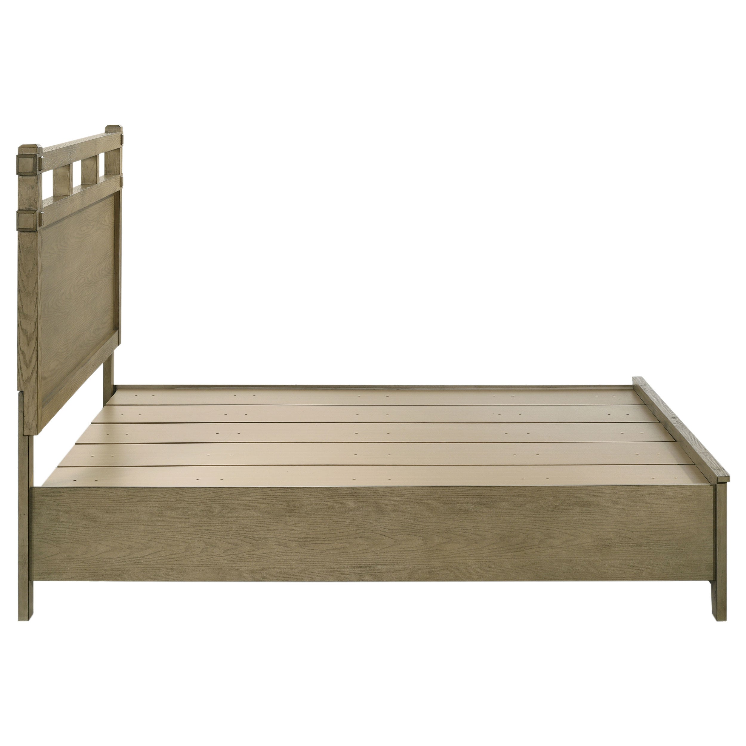 Hazlewood 59-inch Panel Storage Bed Vineyard Oak