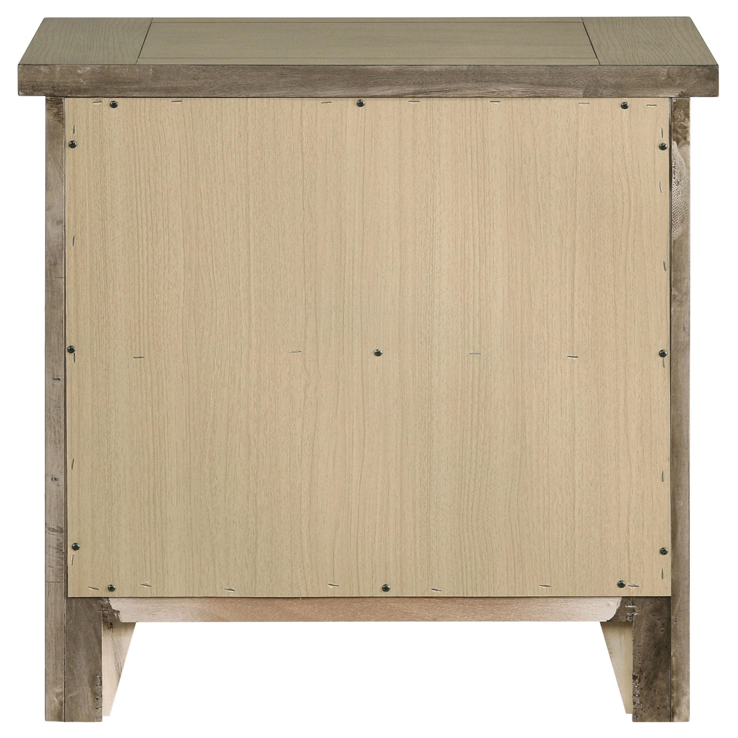 Hazlewood 2-drawer Nightstand Bedside Table Vineyard Oak