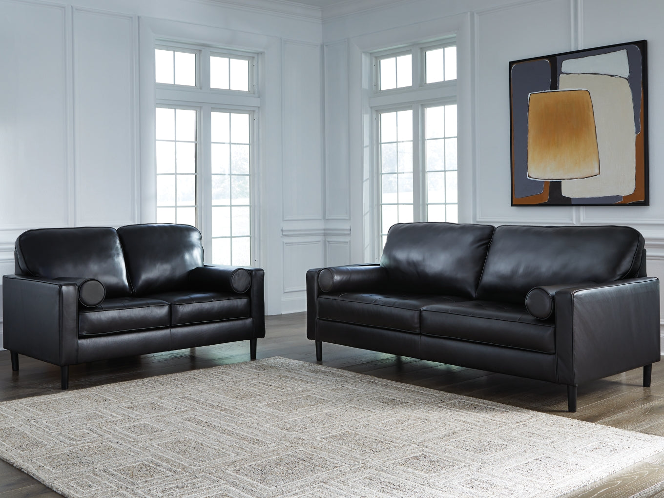 Bryceview Sofa and Loveseat Living Room Set