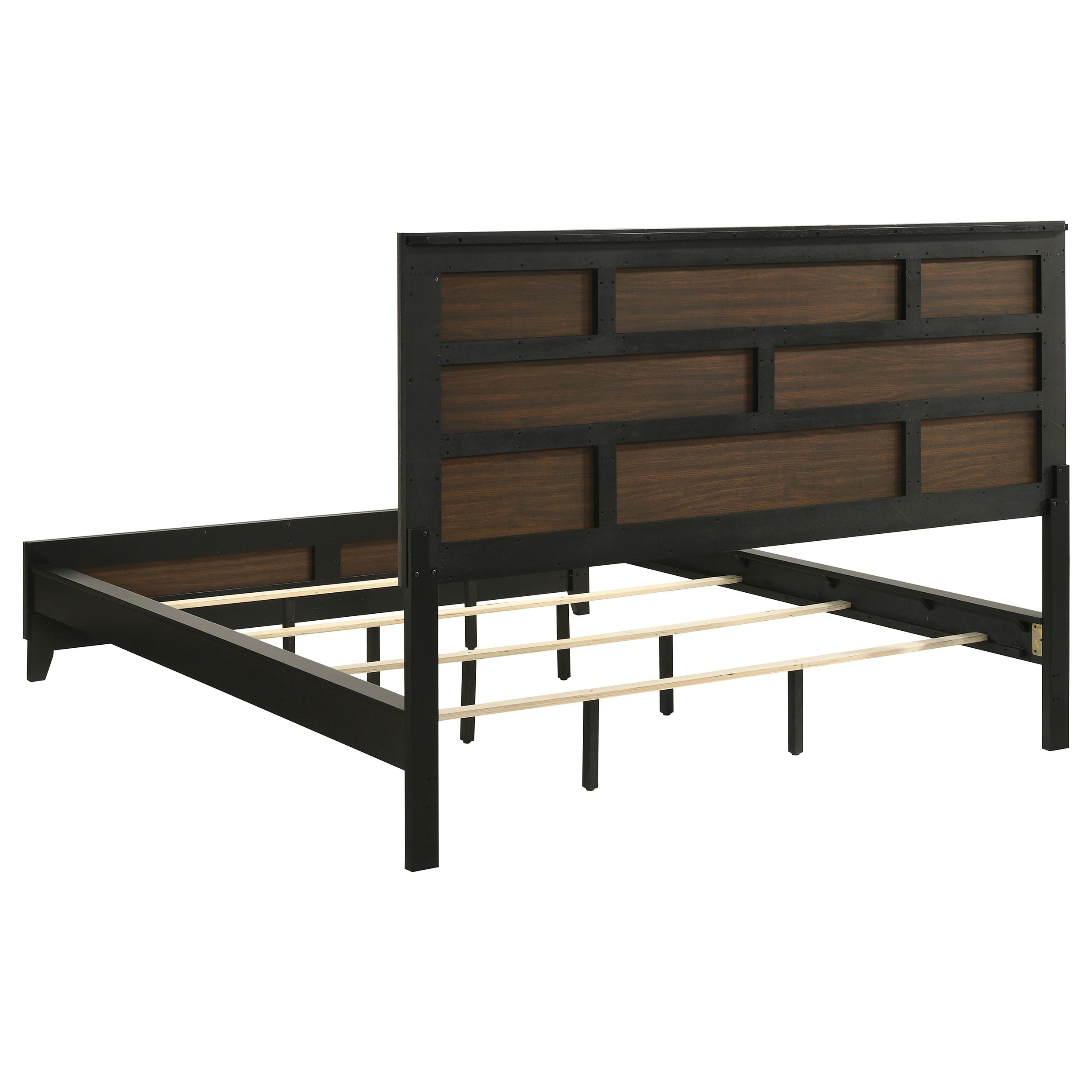 Watson California King Bedroom Set Grey Oak