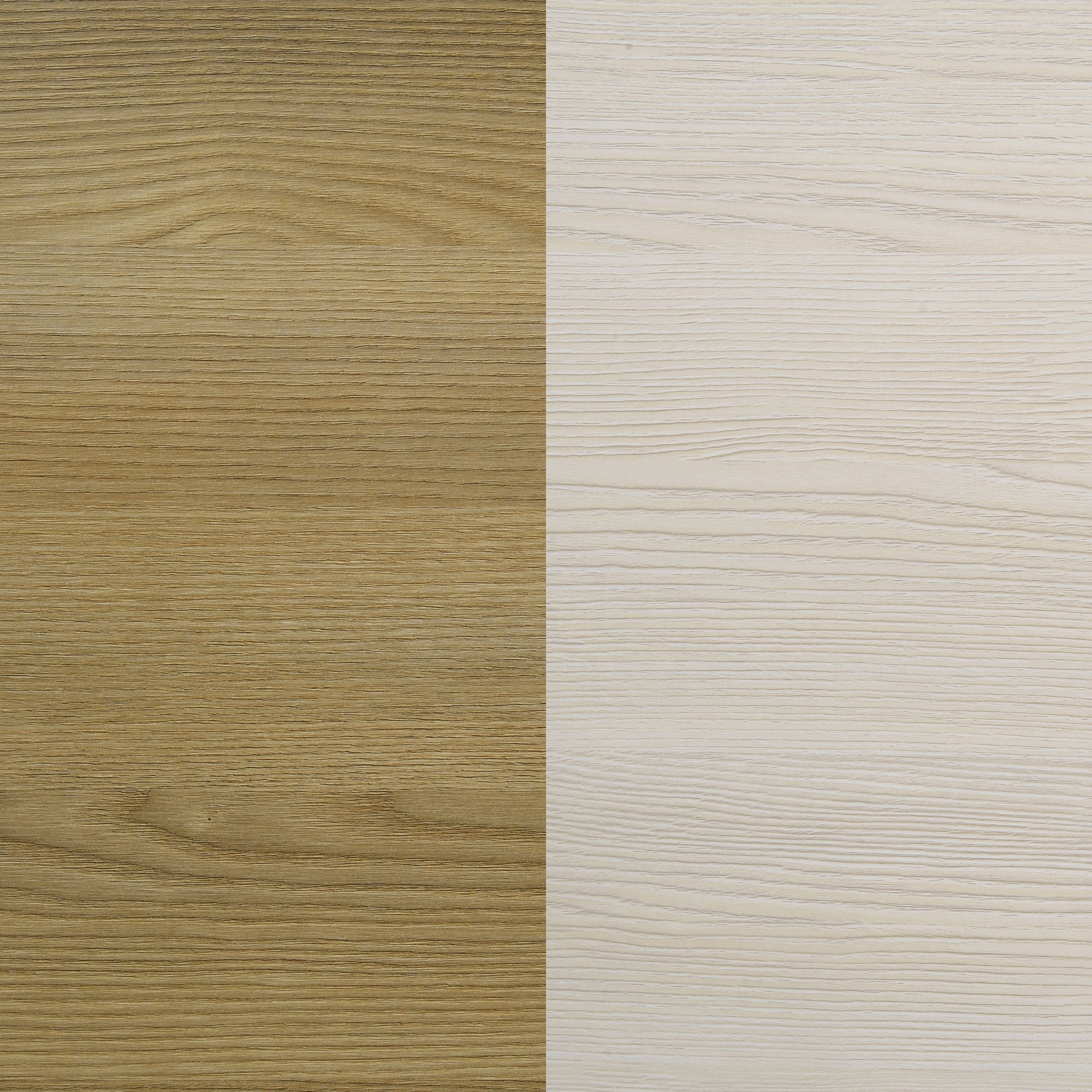 Hyland Panel Bed LED Headboard Natural