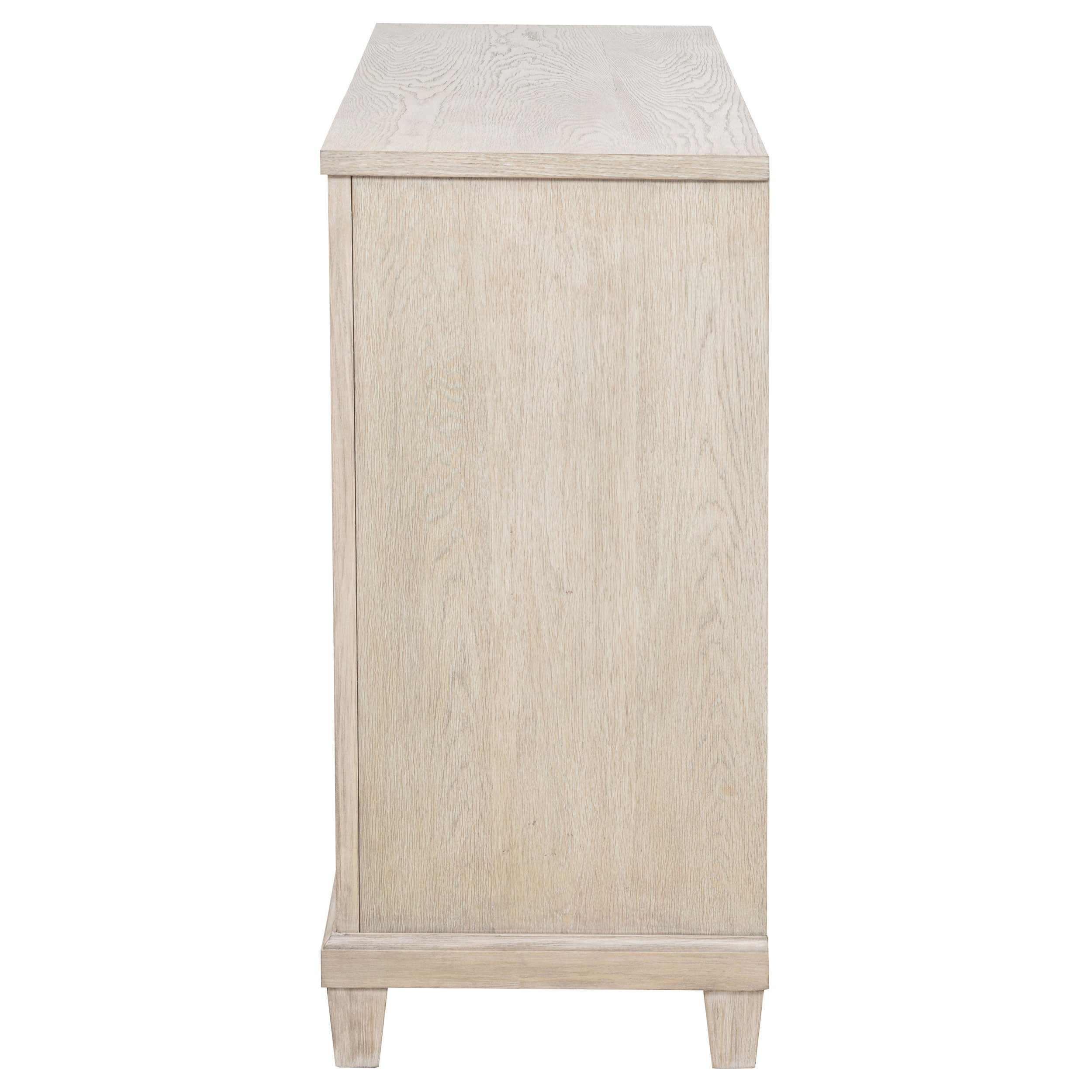 Pembroke 6-drawer Bedroom Dresser Cabinet Washed Oak