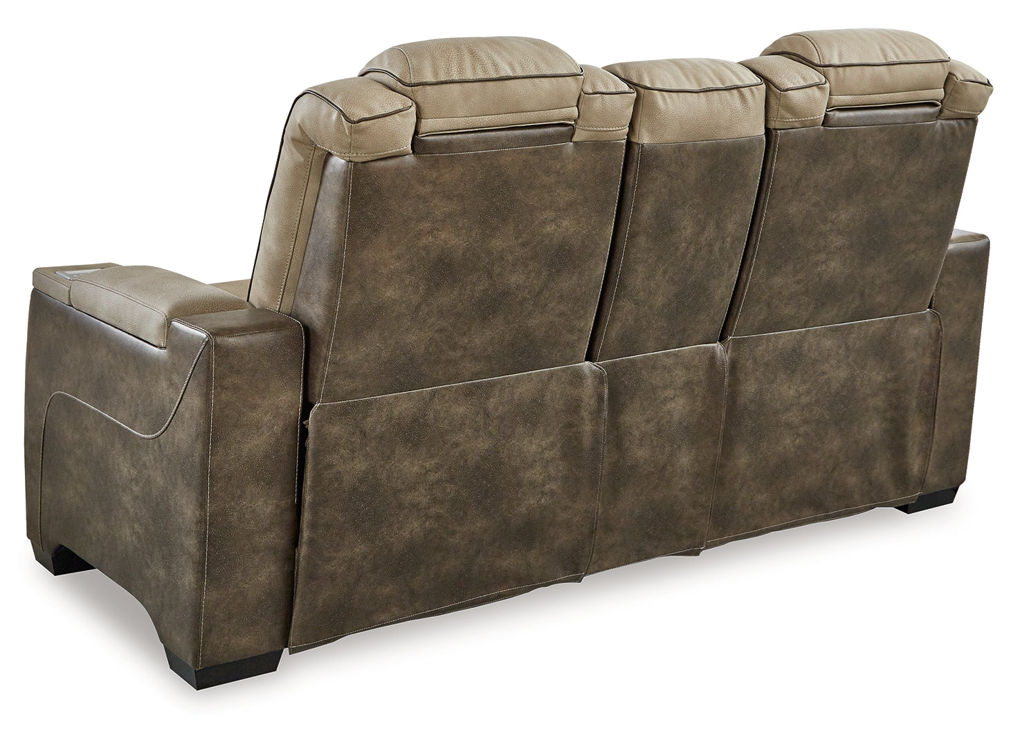 Next-Gen DuraPella PWR REC Loveseat/CON/ADJ HDRST