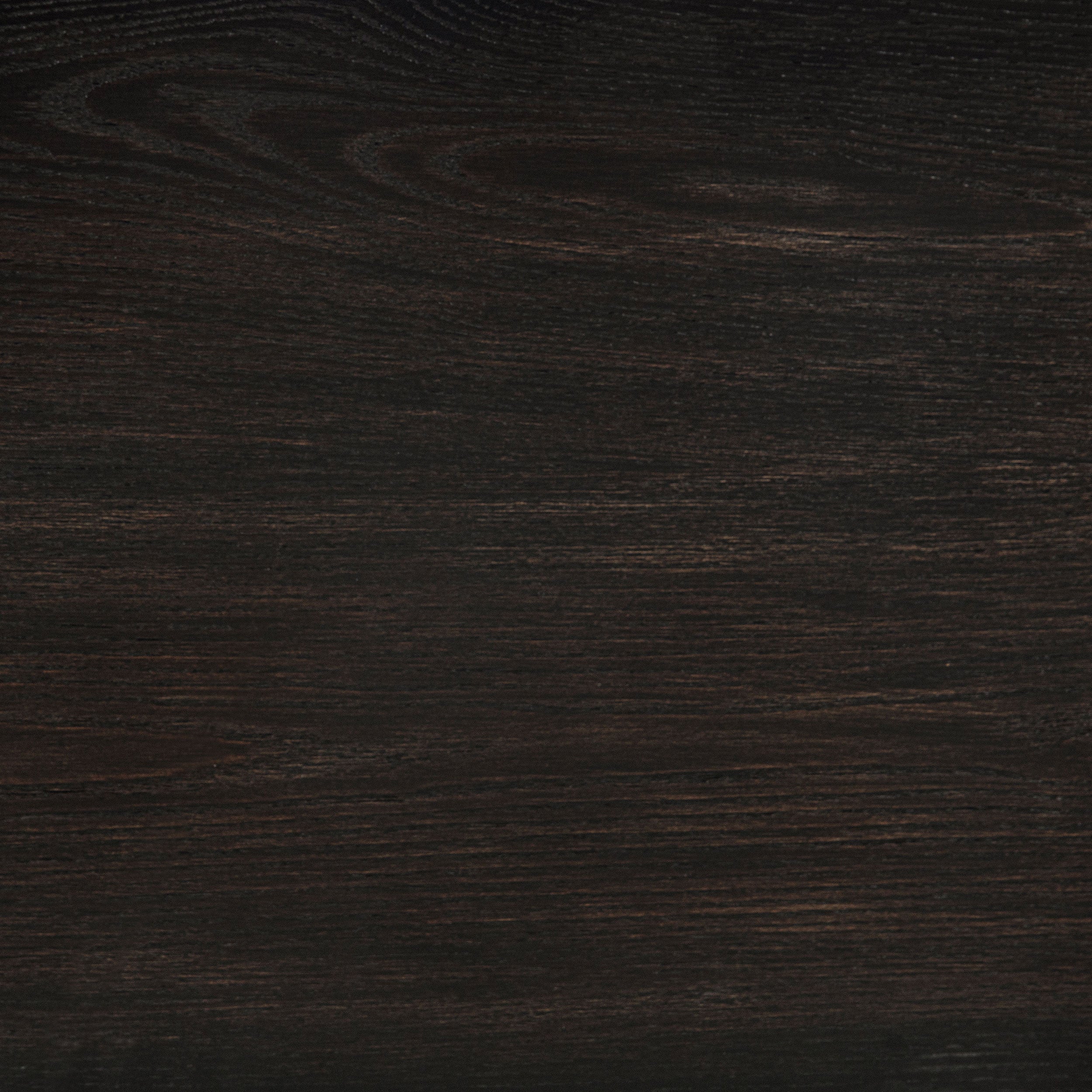 Leandro Dresser Mirror Burnished Black