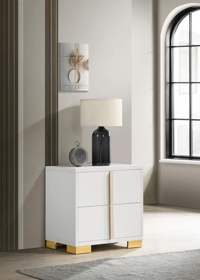 Marceline 2-drawer Nightstand