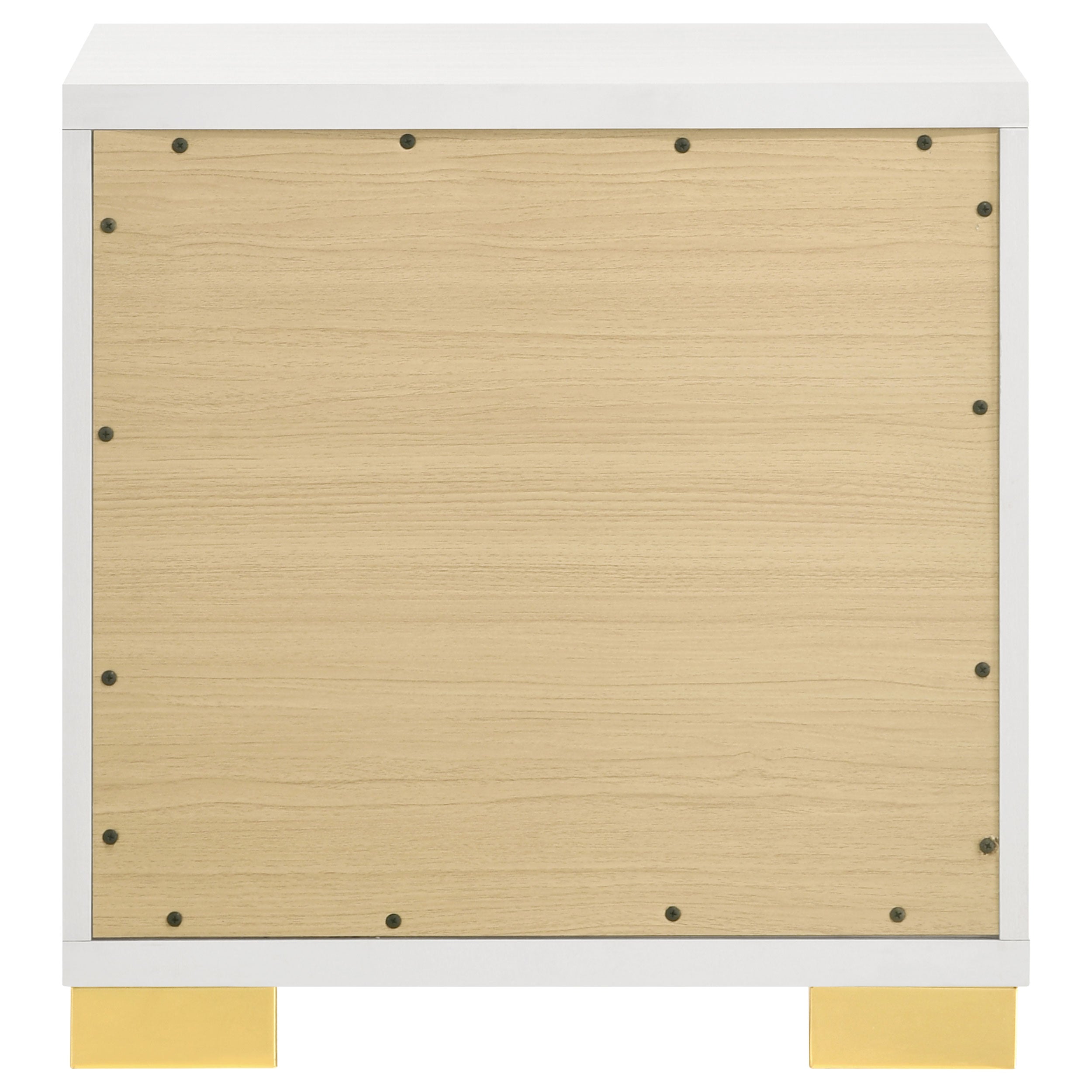 Marceline 2-drawer Nightstand White
