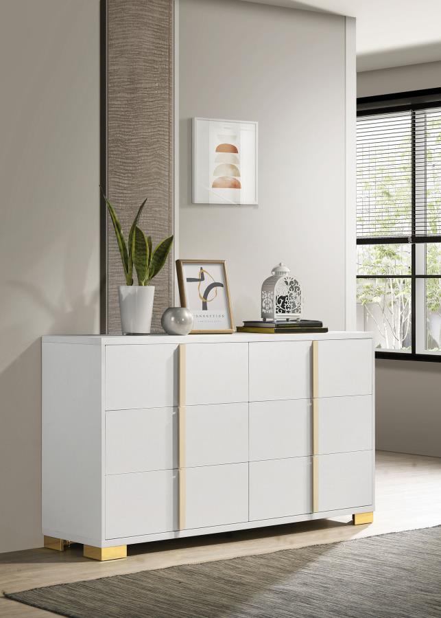 Marceline 6-drawer Dresser