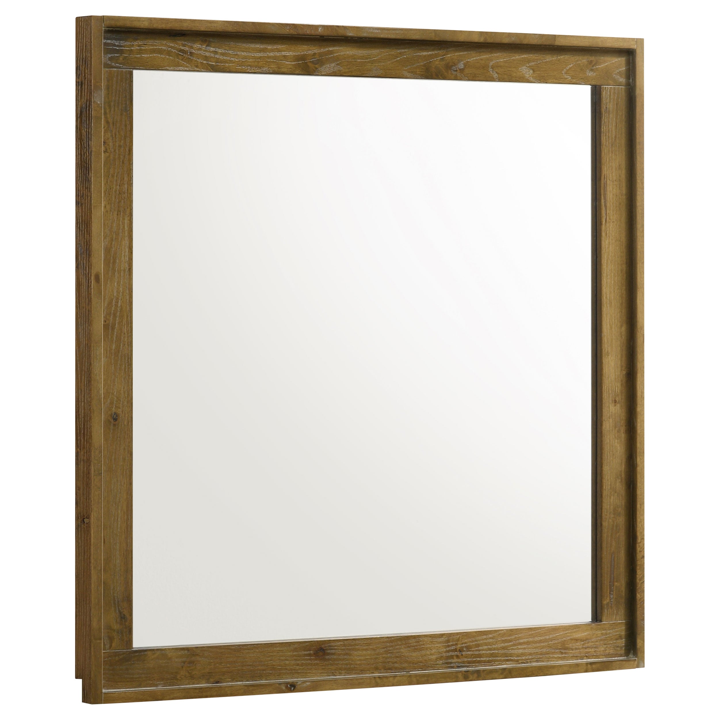 Henderson Dresser Mirror Medium Oak