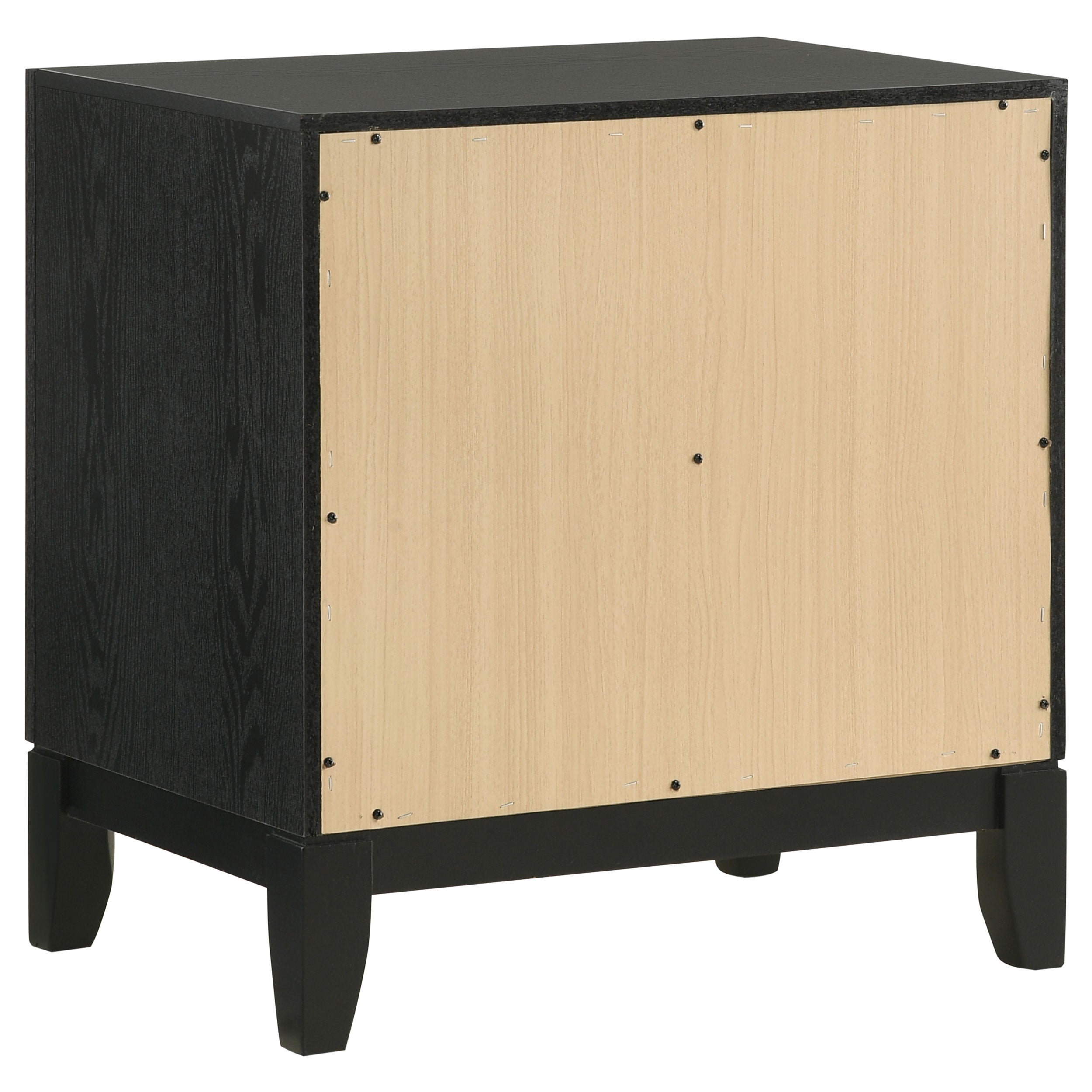 Valencia Bedroom Set Light Brown and Black