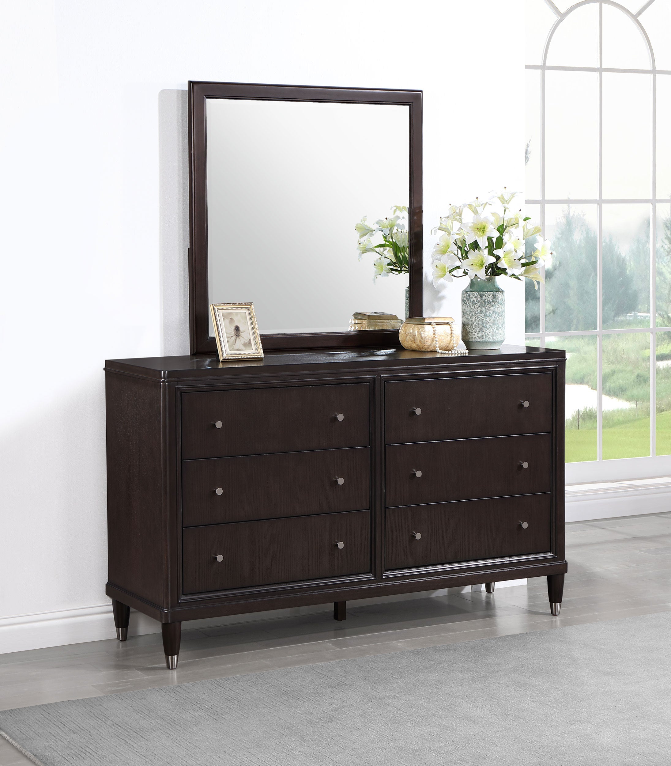 Emberlyn 6-drawer Dresser Brown