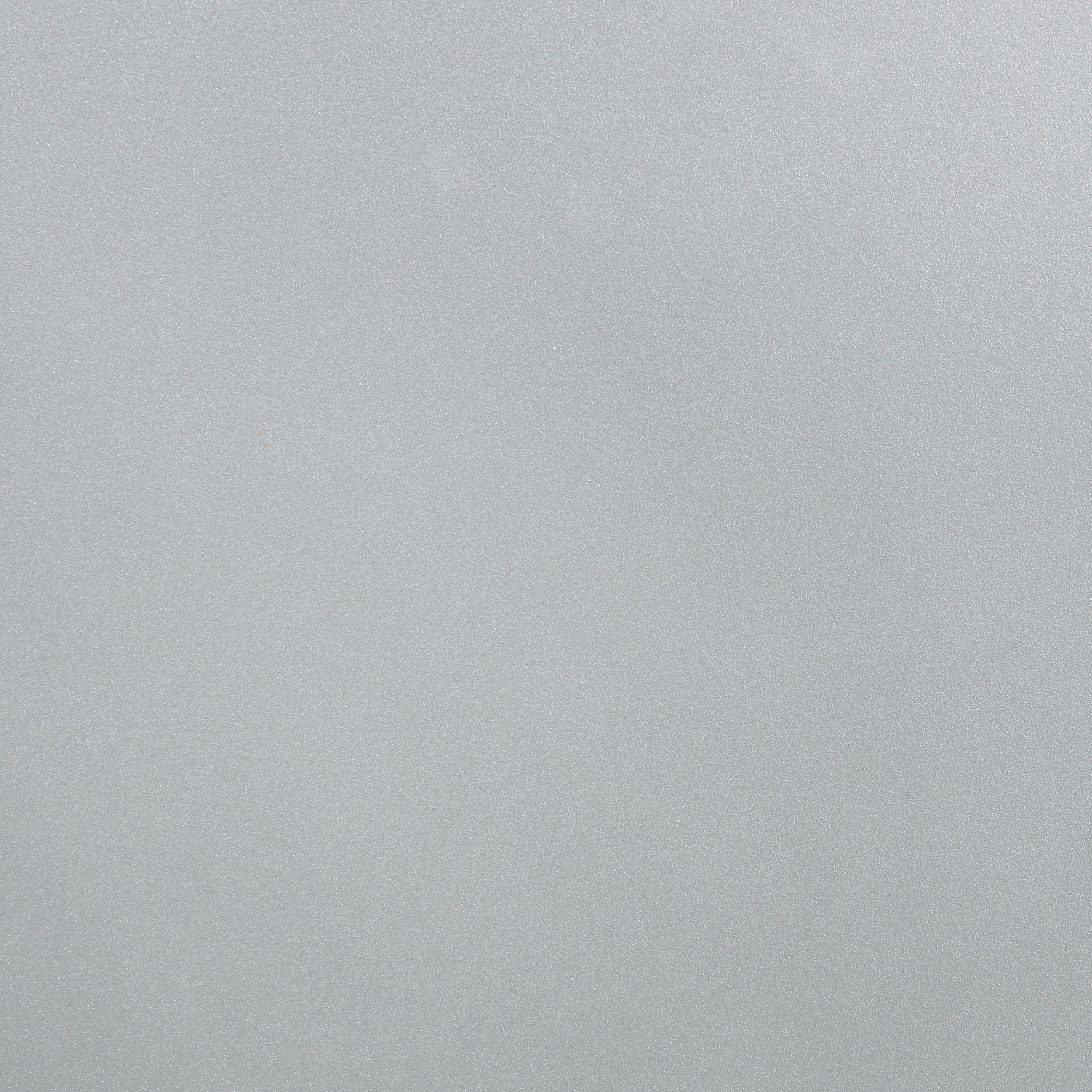 Gunnison Wood California King LED Panel Bed Silver Metallic