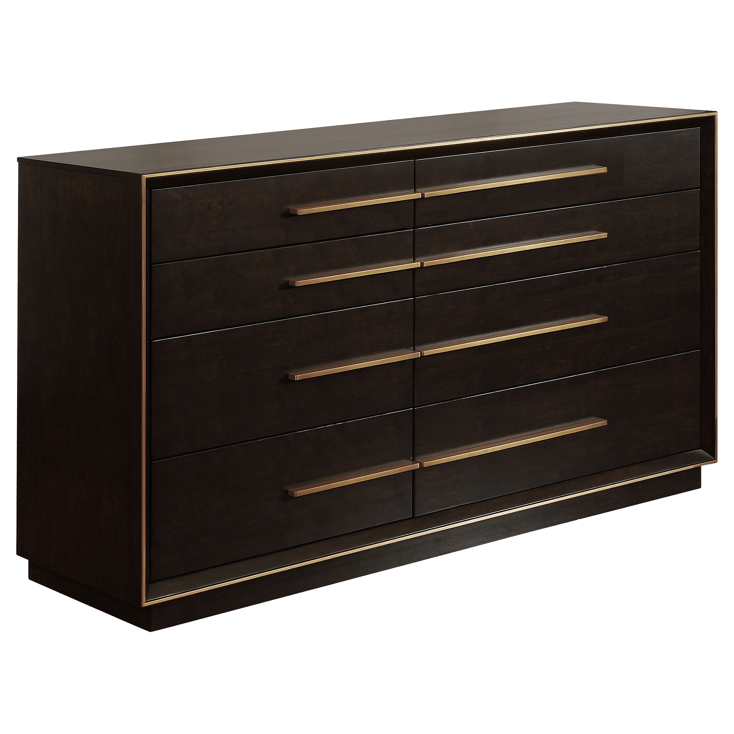 Durango Panel Bedroom Set Grey and Smoked Peppercorn