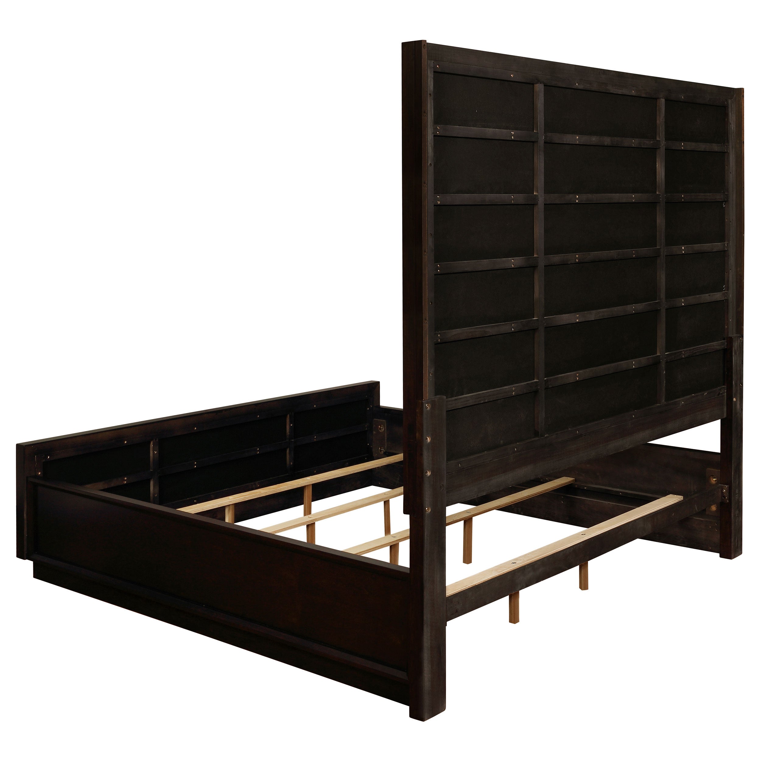Durango Panel Bedroom Set Grey and Smoked Peppercorn