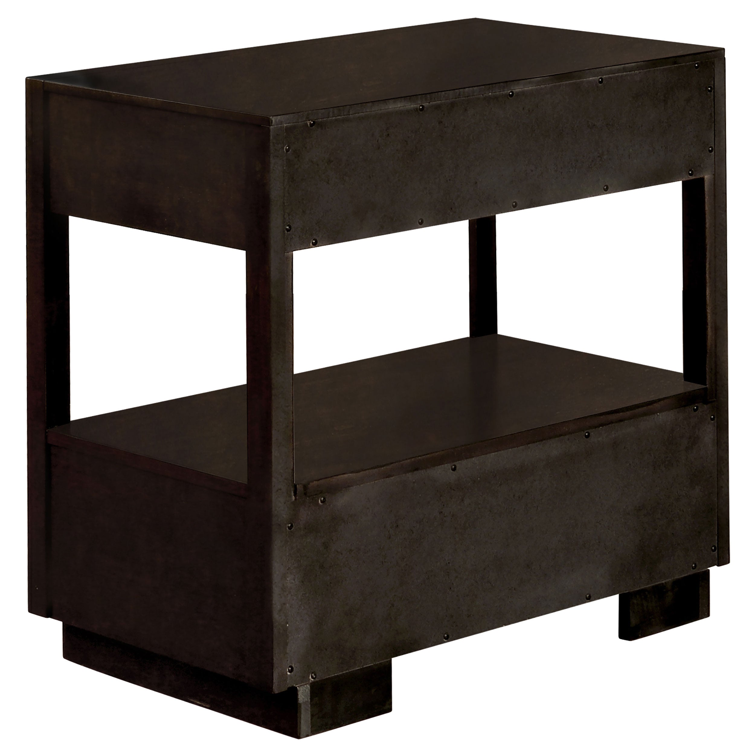 Durango Panel Bedroom Set Grey and Smoked Peppercorn