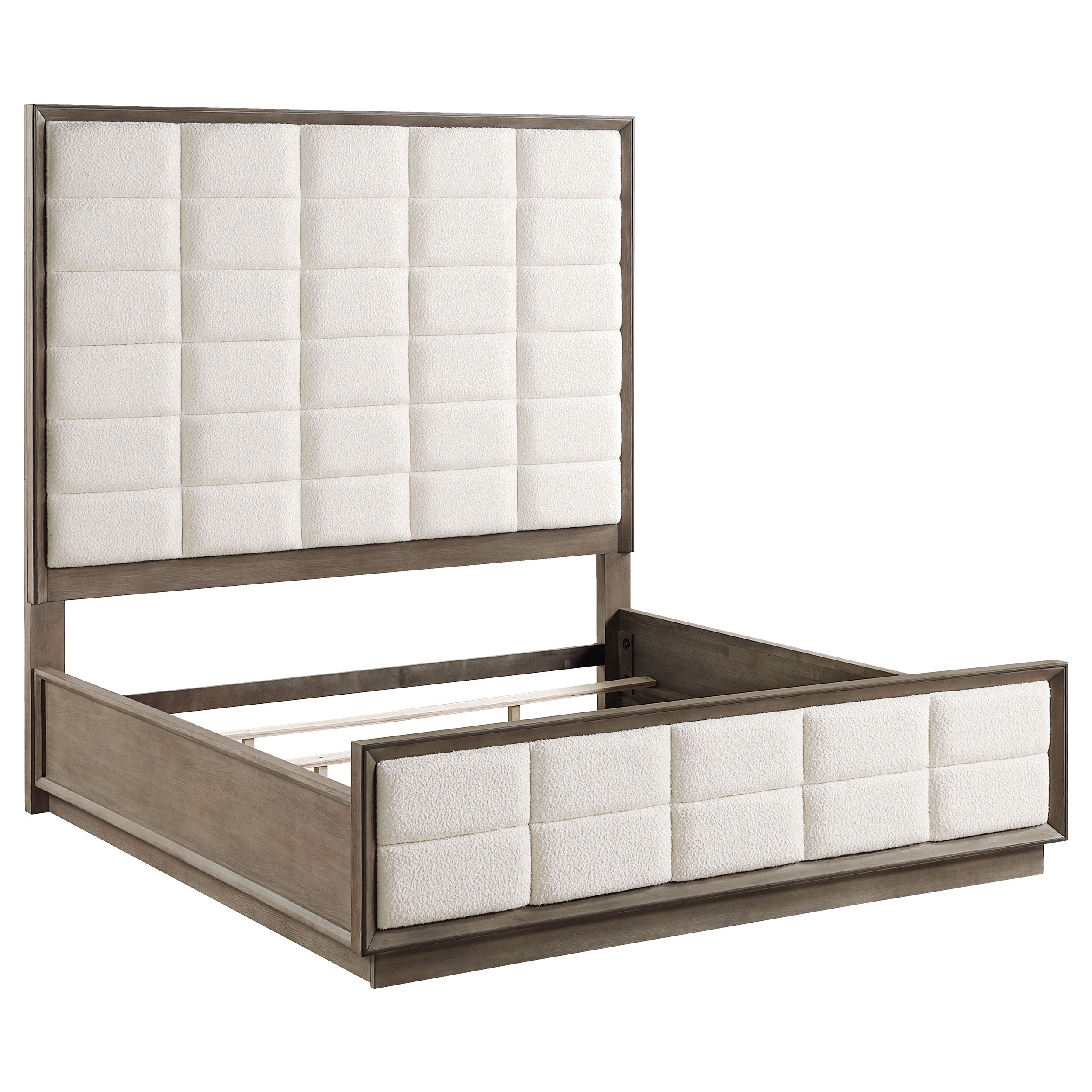 Durango California King Bedroom Set Peppercorn