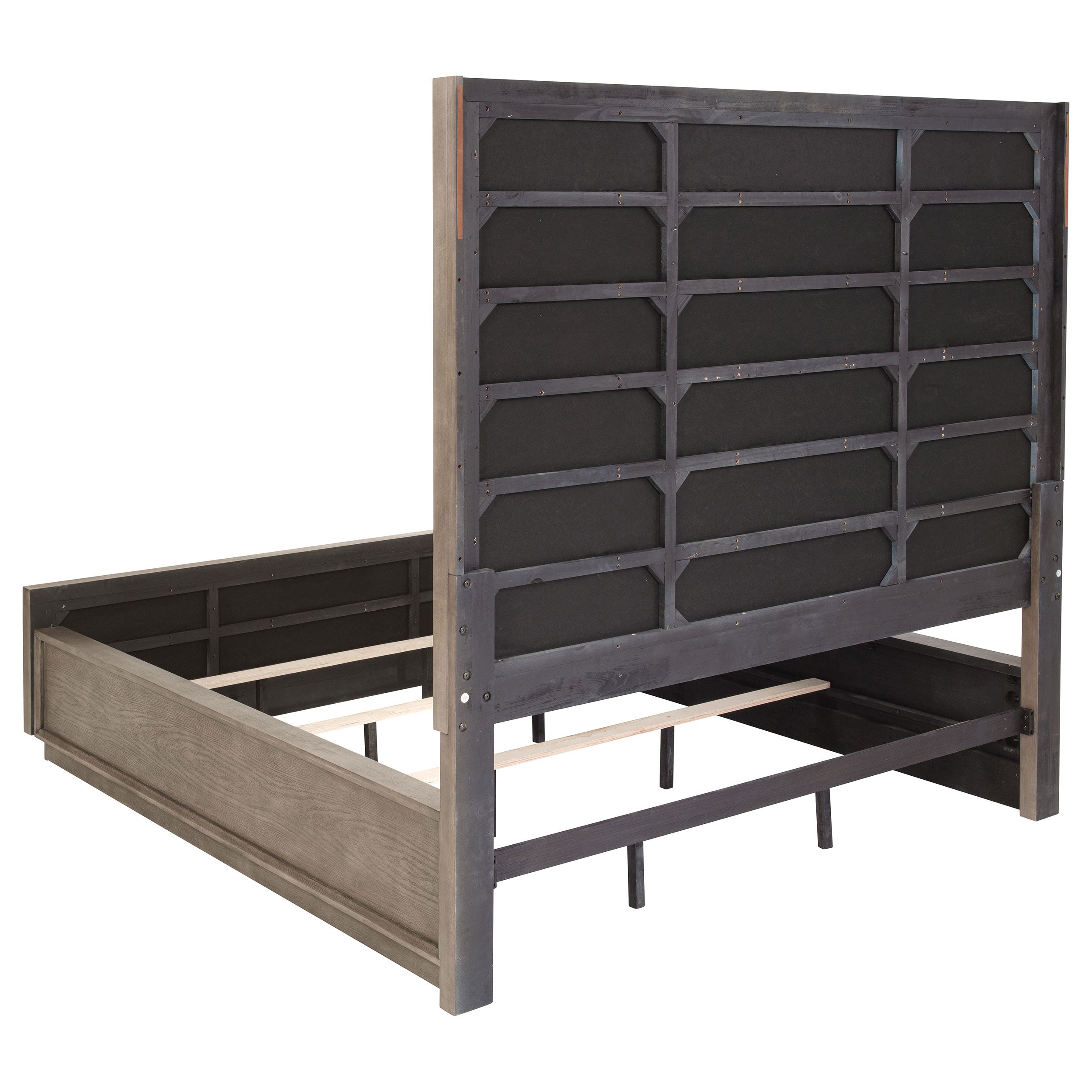 Durango California King Bedroom Set Peppercorn