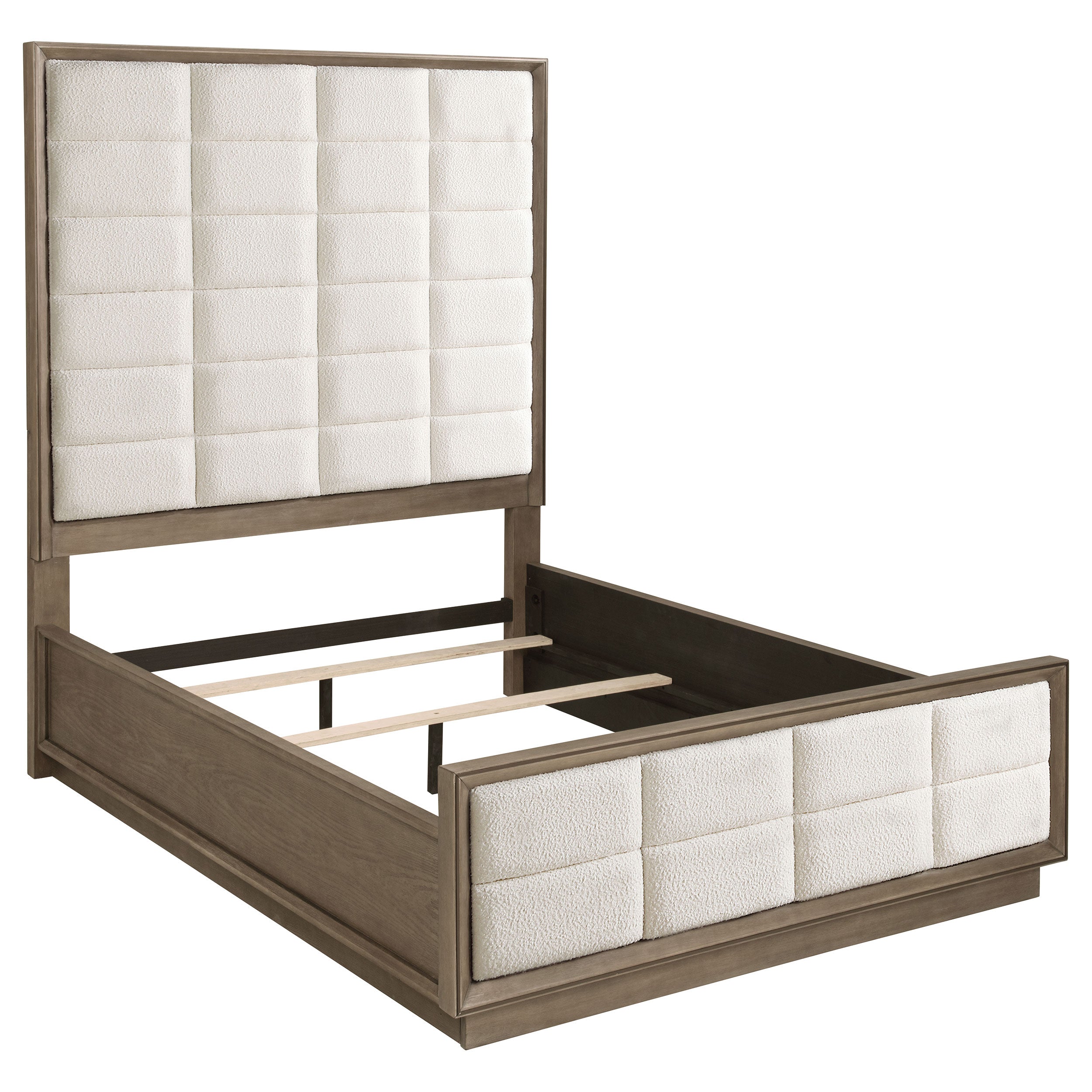 Durango California King Bedroom Set Peppercorn