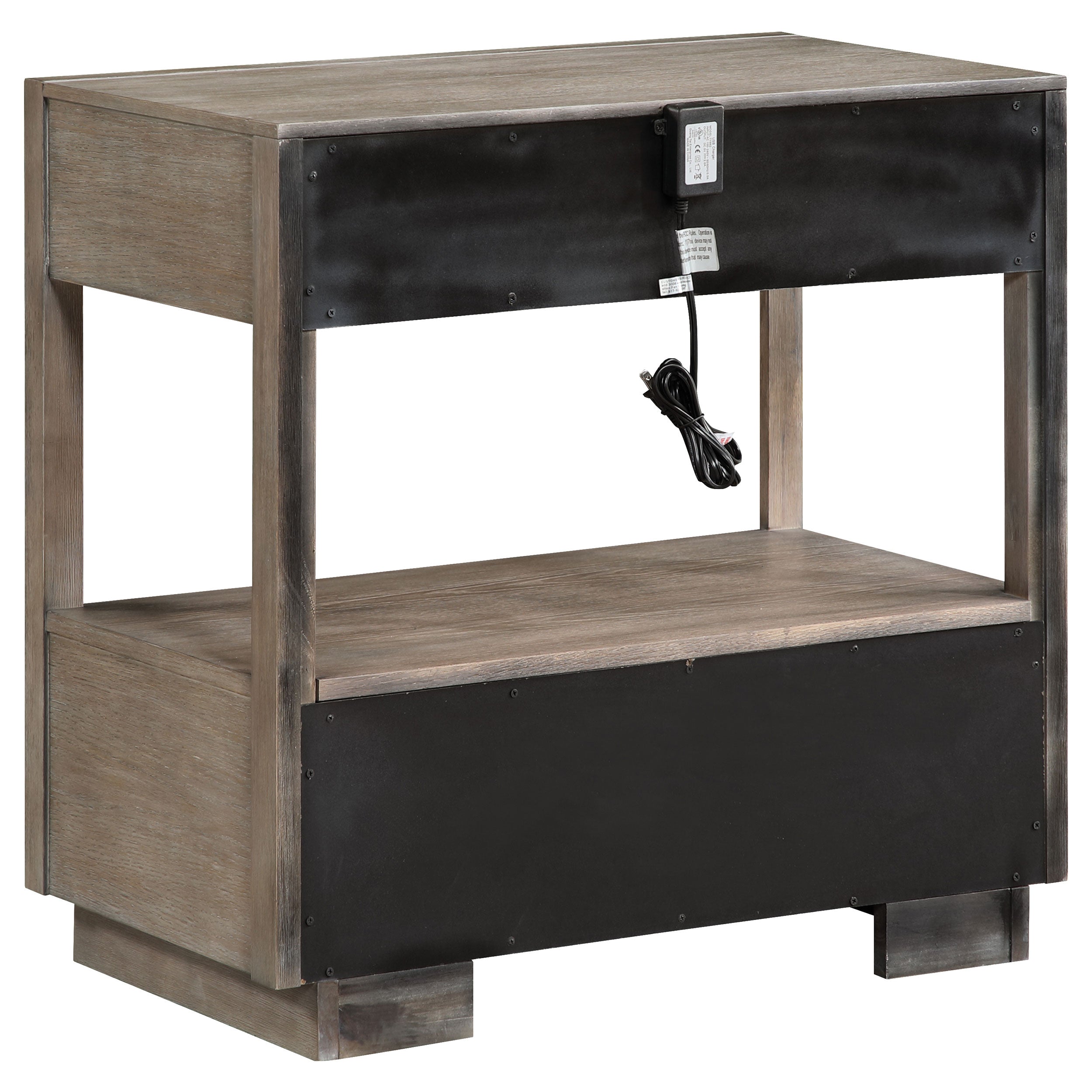 Durango California King Bedroom Set Peppercorn