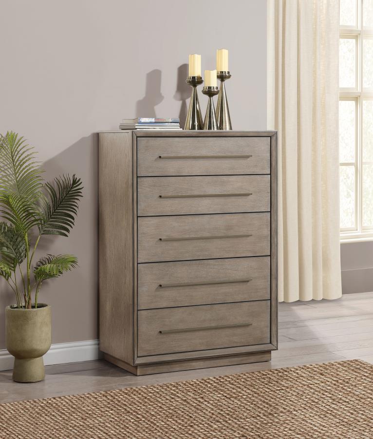 Durango 5-drawer Bedroom Chest