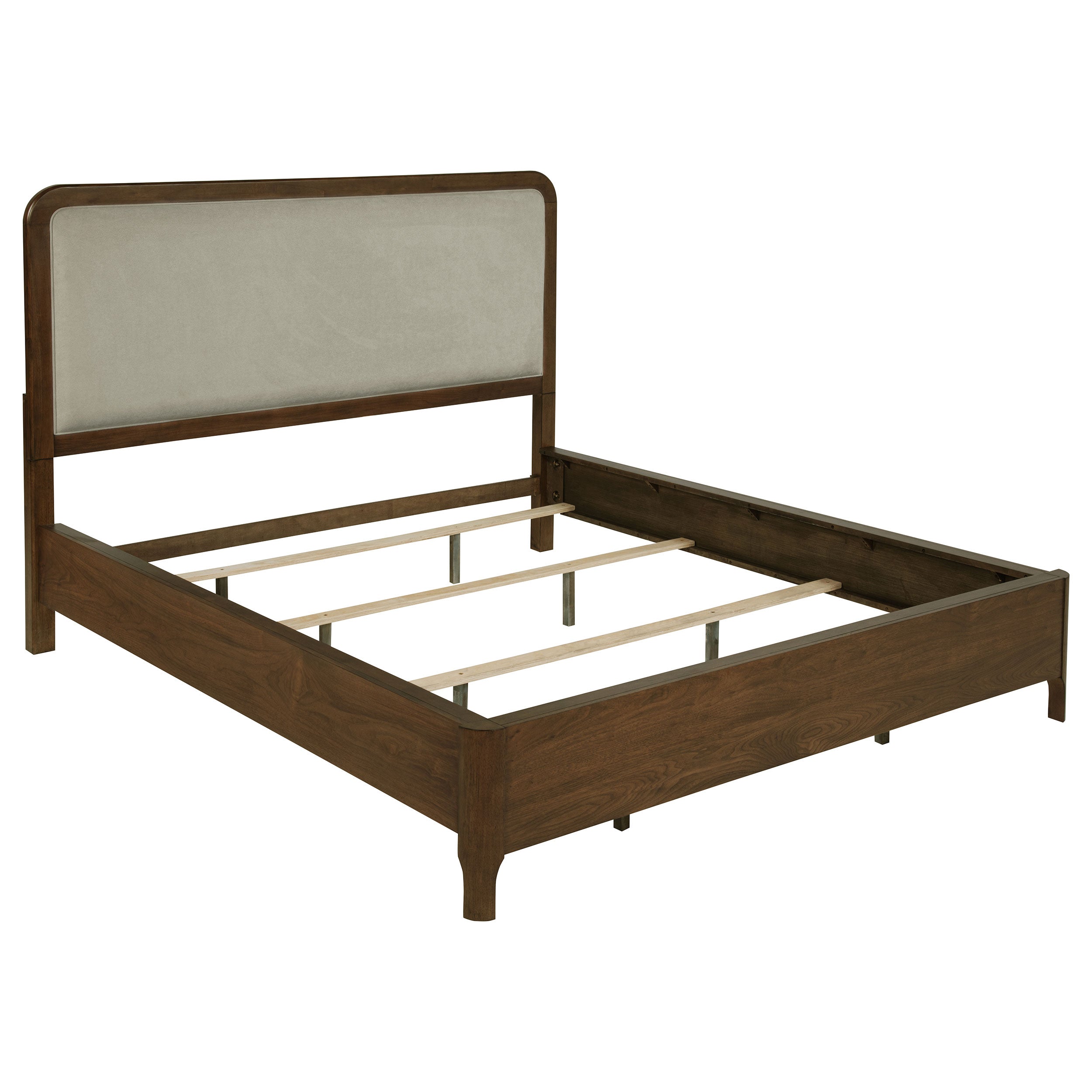 Maderia California King Bedroom Set Walnut