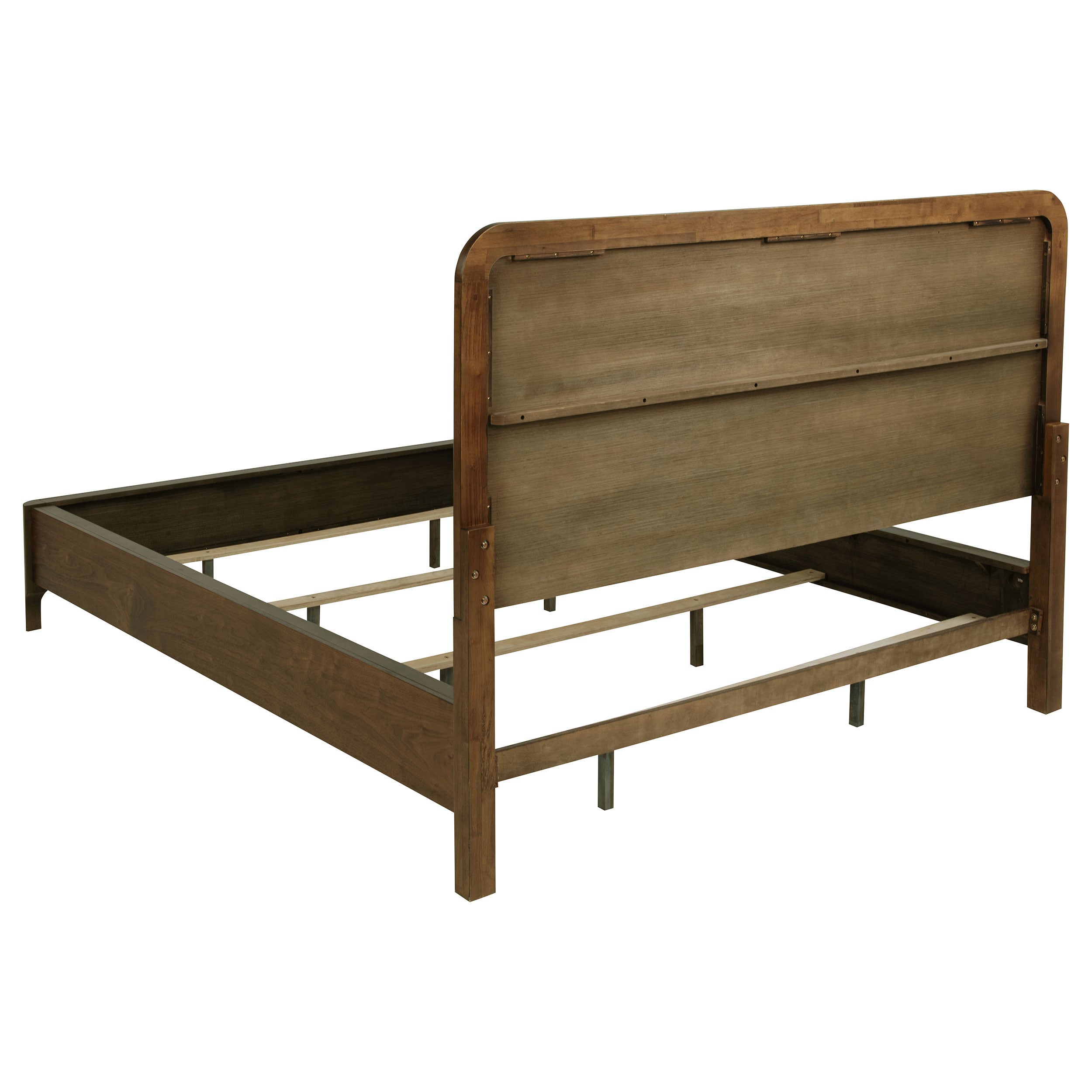 Maderia California King Bedroom Set Walnut